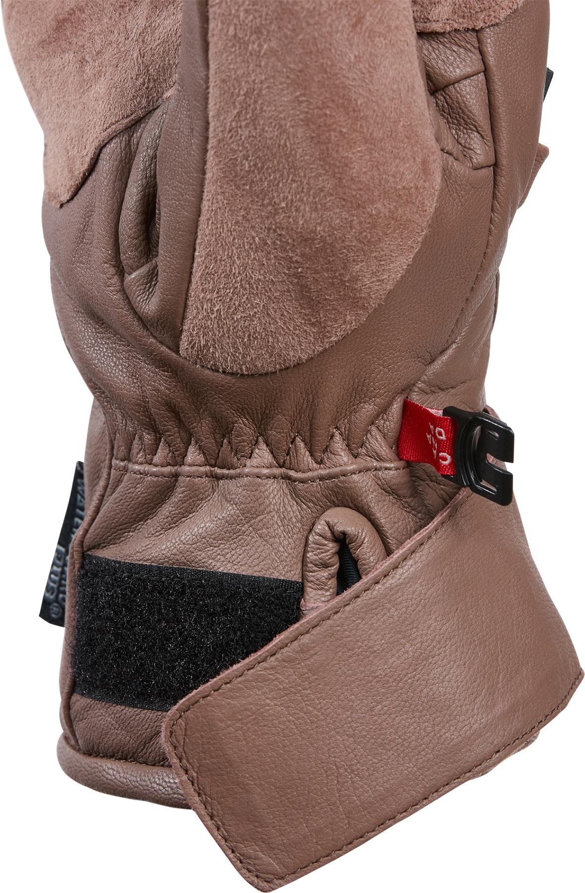 Product gallery image number 3 for product Aspen PRIMALOFT Leather Gloves - Women's