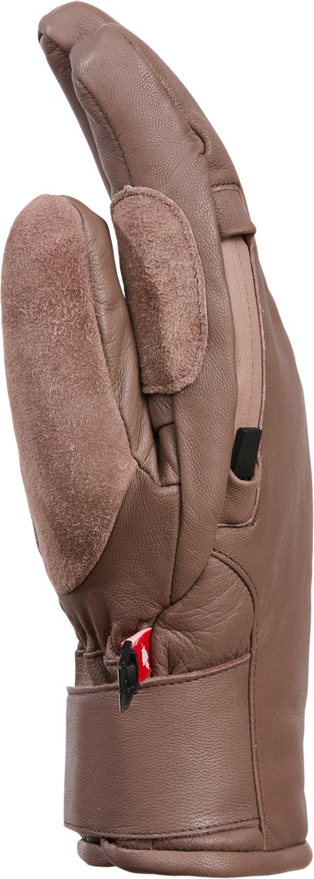 Product gallery image number 5 for product Aspen PRIMALOFT Leather Gloves - Women's