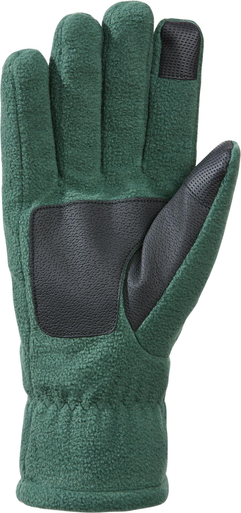Product gallery image number 2 for product Windguardian Cozy Fleece Touchscreen Wind Protection Gloves - Men's