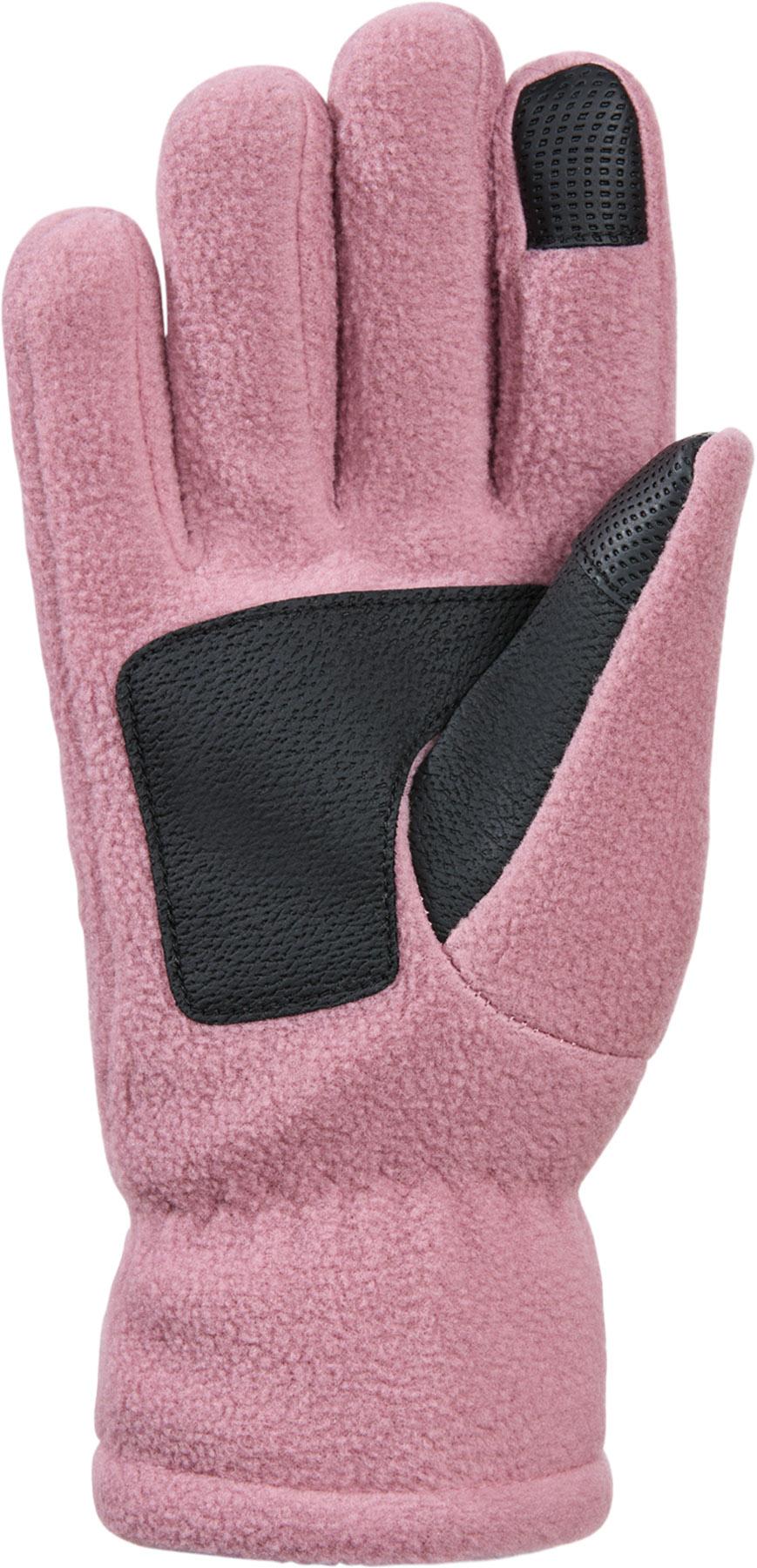 Product gallery image number 2 for product WindGuardian Touchscreen Windproof Fleece Gloves - Youth