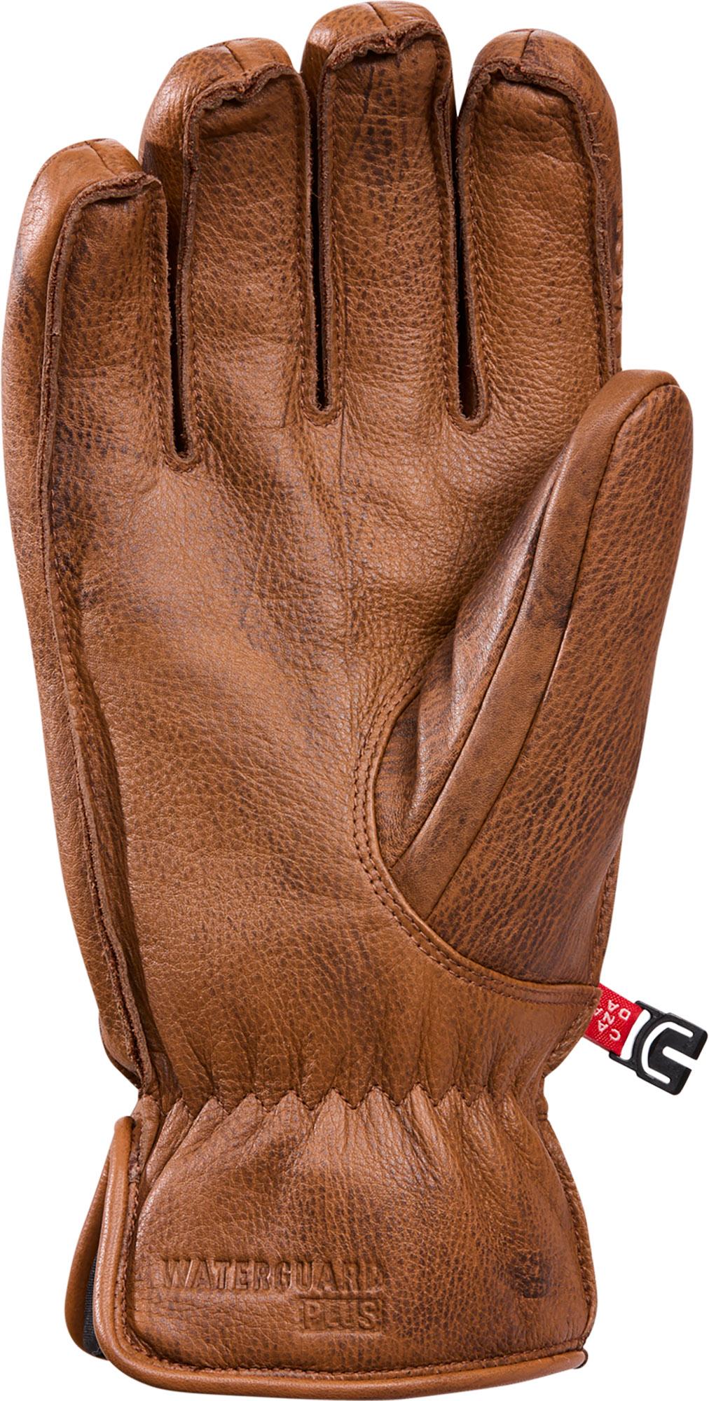 Product gallery image number 3 for product Overhaul Leather Gloves - Men's