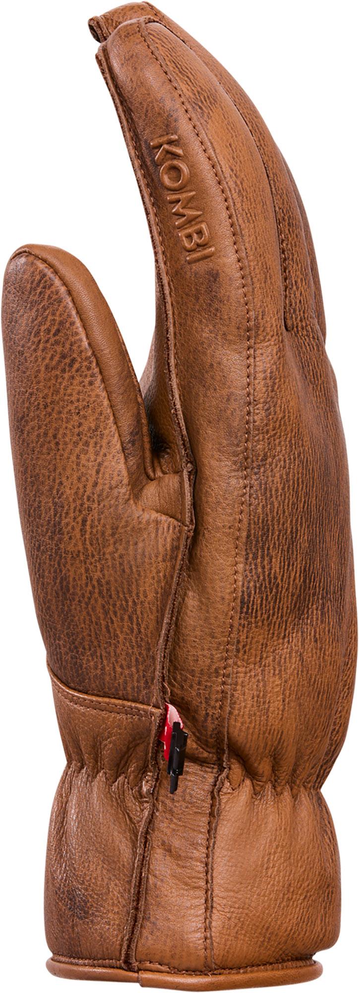 Product gallery image number 2 for product Overhaul Leather Gloves - Men's