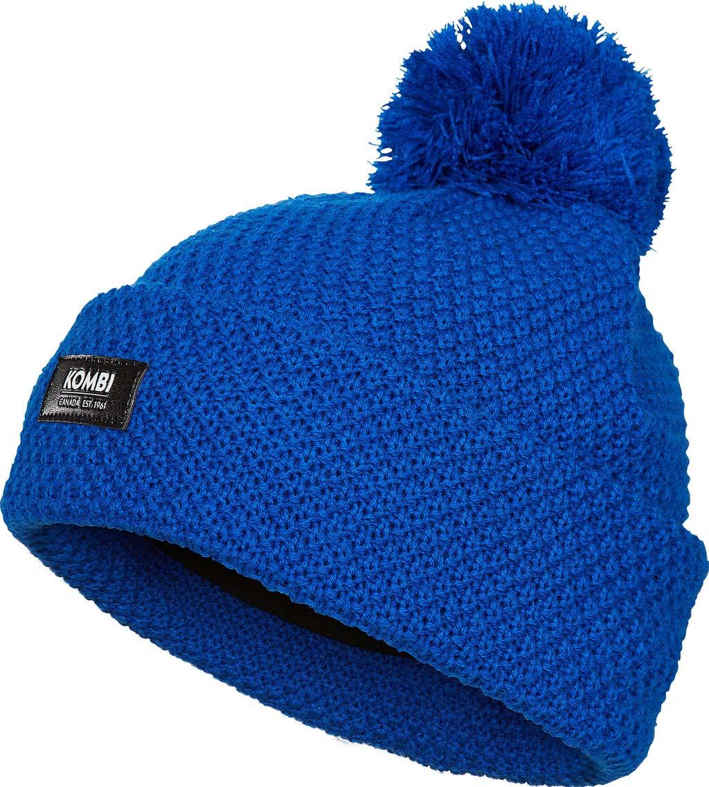 Product gallery image number 1 for product Peacock Pompom Beanie - Unisex