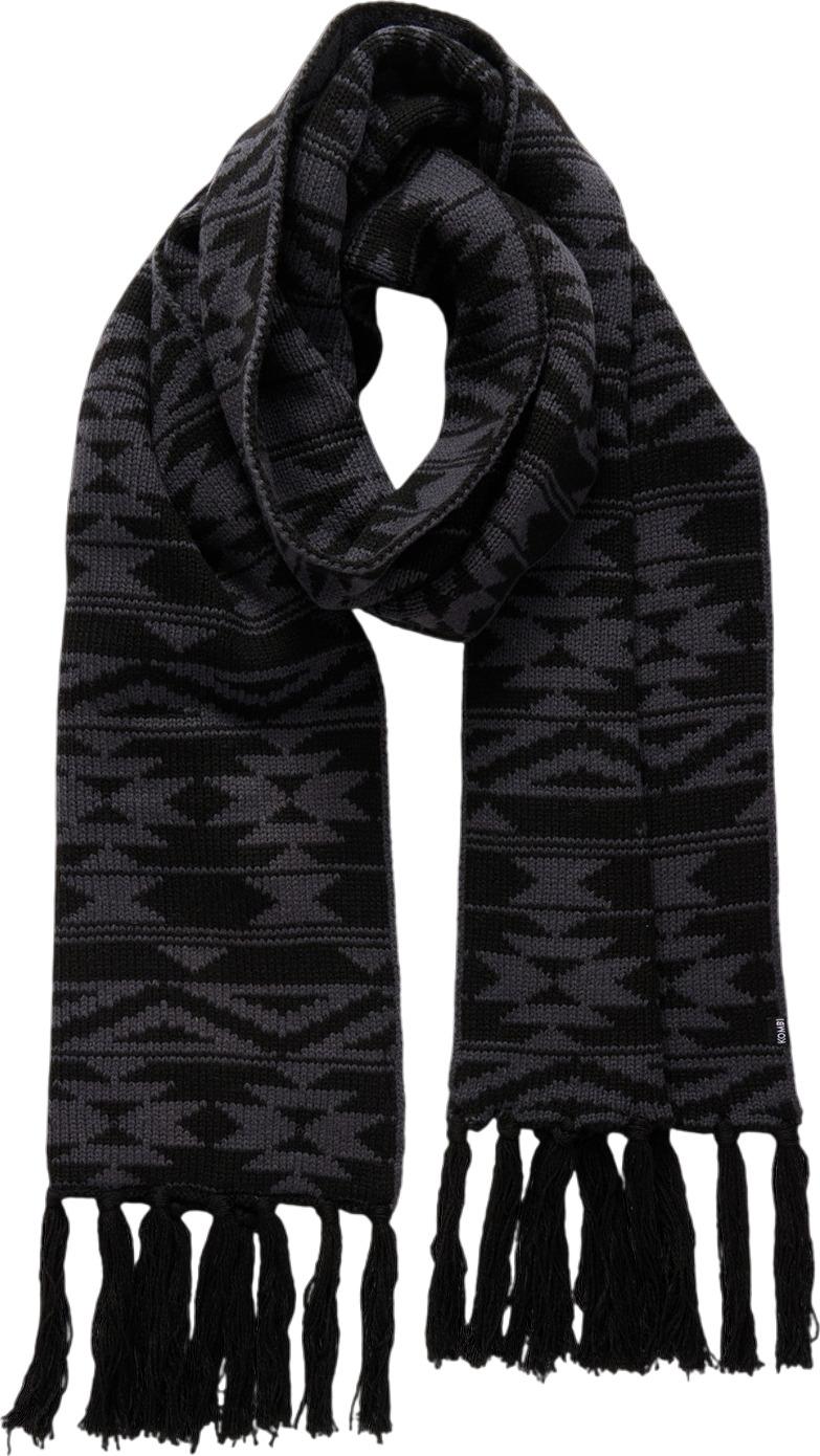 Image de produit pour Foulard à franges en mélange de laine Knitty - Unisexe