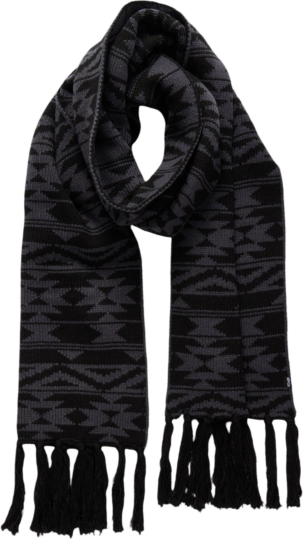 Numéro de l'image de la galerie de produits 2 pour le produit Foulard à franges en mélange de laine Knitty - Unisexe