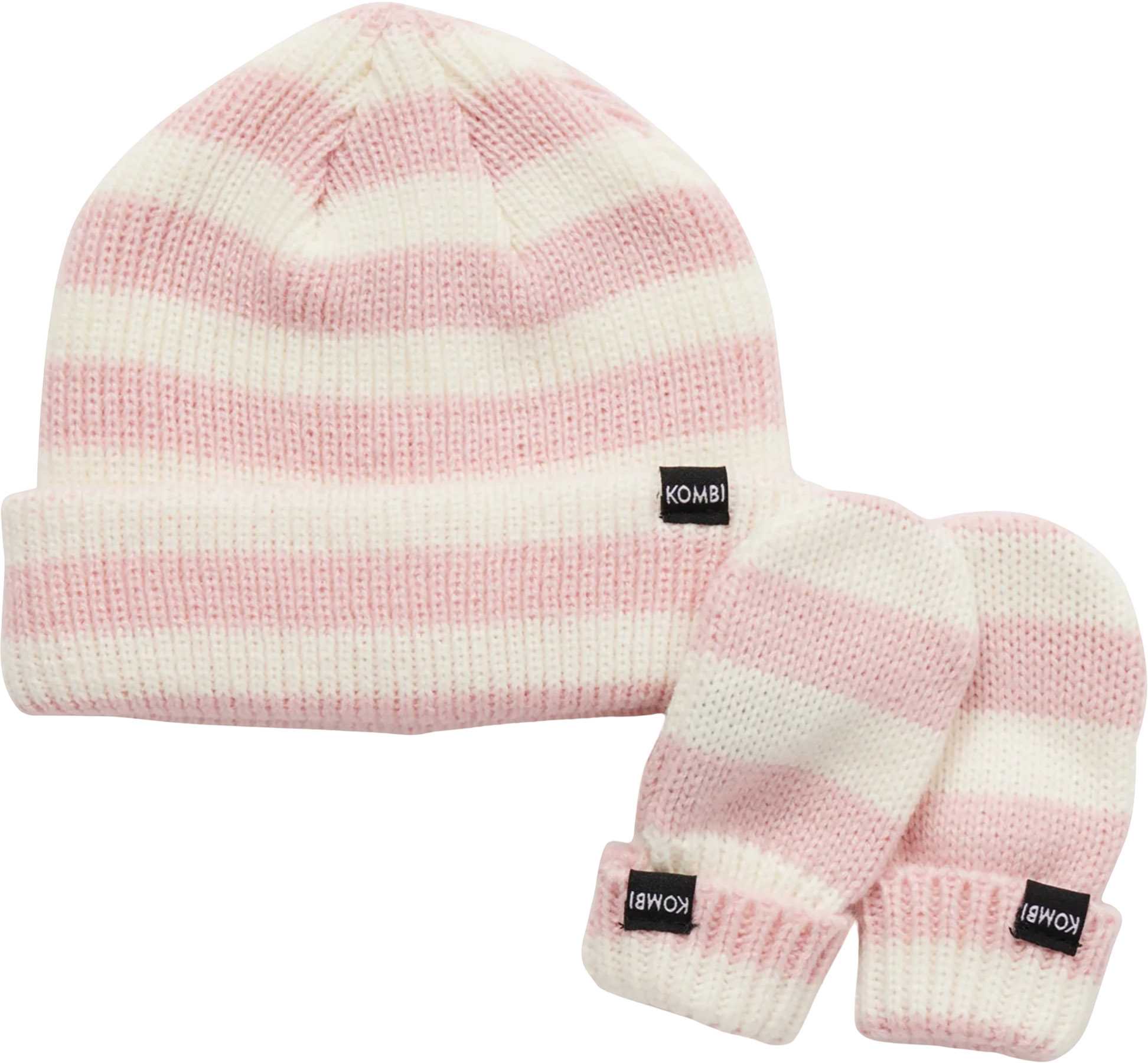 Image de produit pour Ensemble tuque et mitaines en tricot Little One - Nourrisson