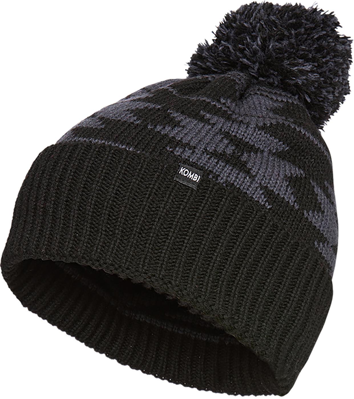 Product gallery image number 1 for product Knitty Wool Blend Pom Pom Toque - Unisex