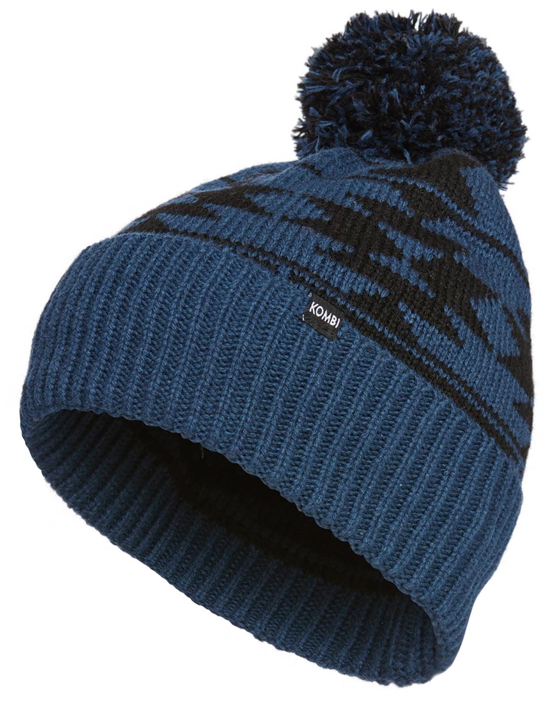 Product image for Knitty Wool Blend Pom Pom Toque - Unisex