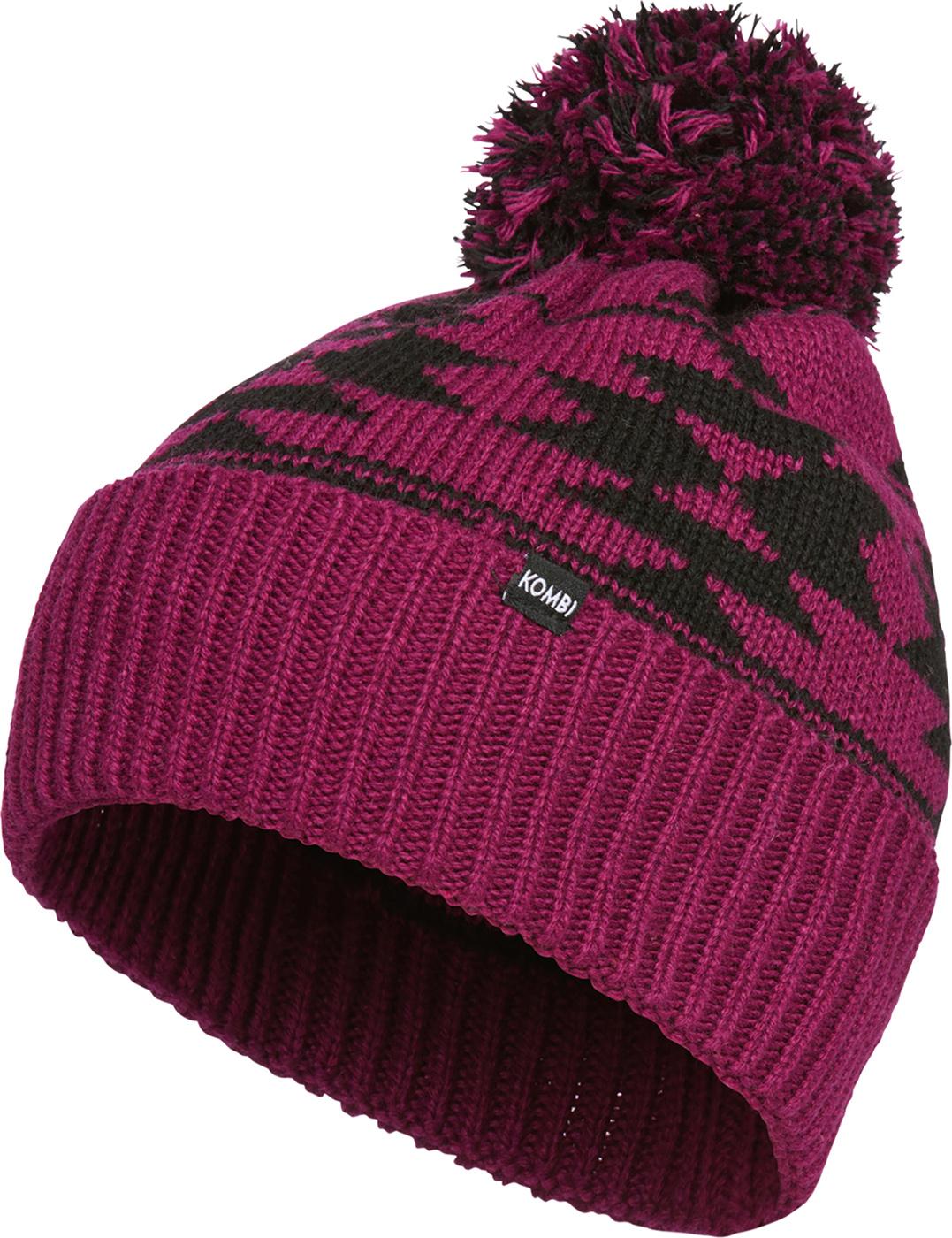 Image de produit pour Tuque à pompons en laine mélangée Knitty - Unisexe