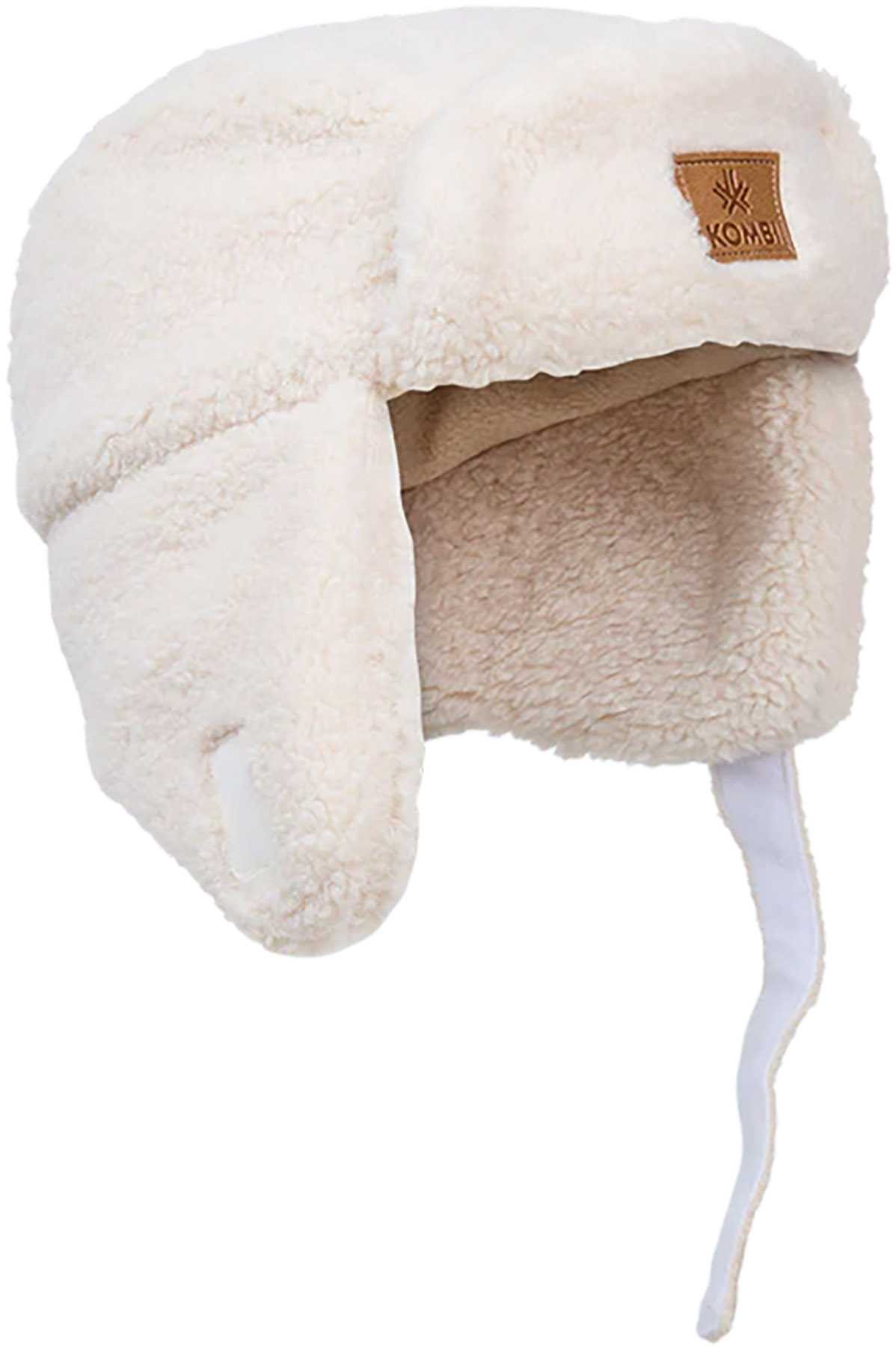 Product image for Mont Blanc Faux Shearling Earflaps Winter Hat - Junior