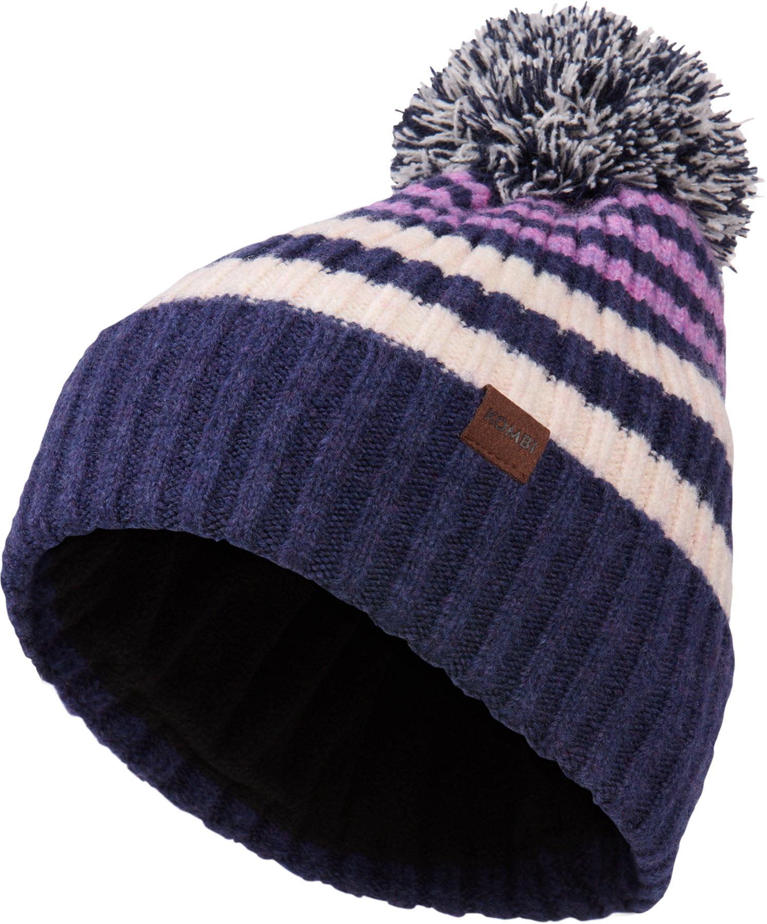 Product image for Zermatt Fleece-Lined Striped Beanie - Youth