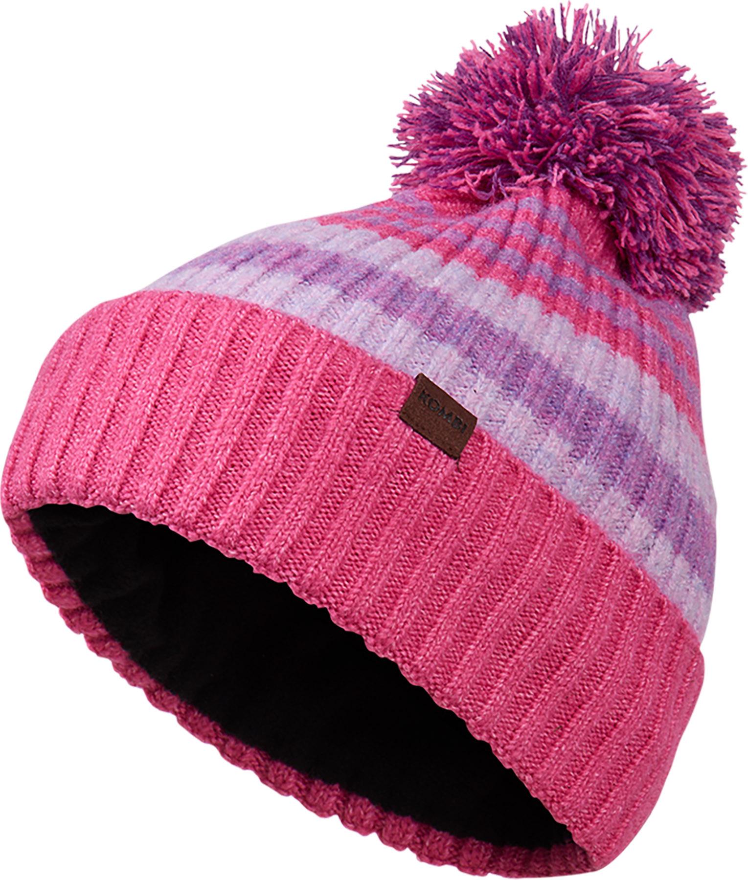 Product image for Zermatt Fleece-Lined Striped Beanie - Junior