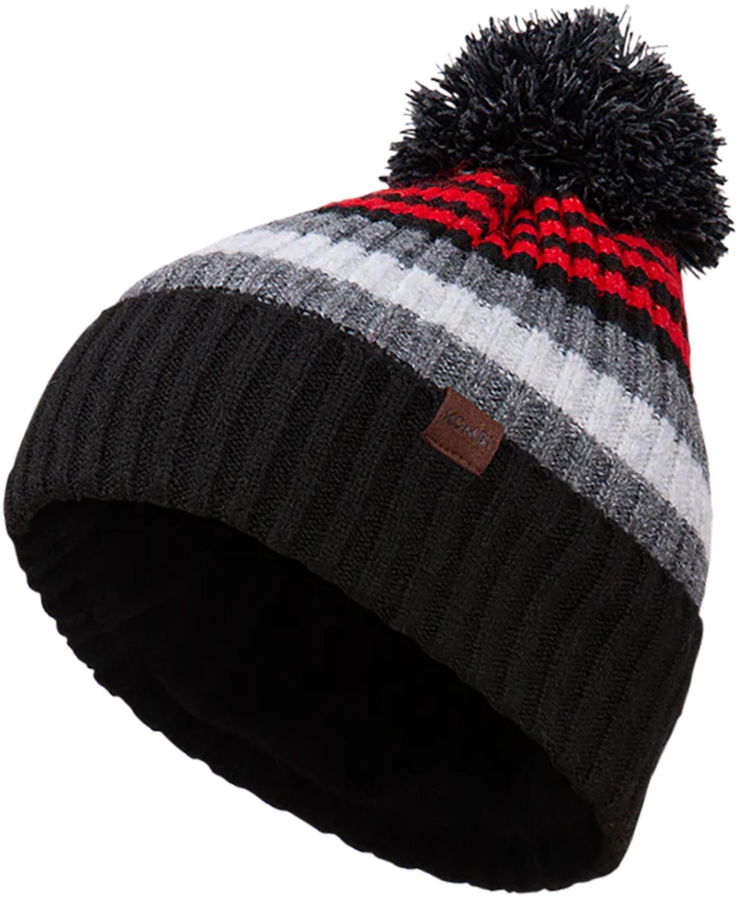 Product image for Zermatt Fleece-Lined Striped Beanie - Junior