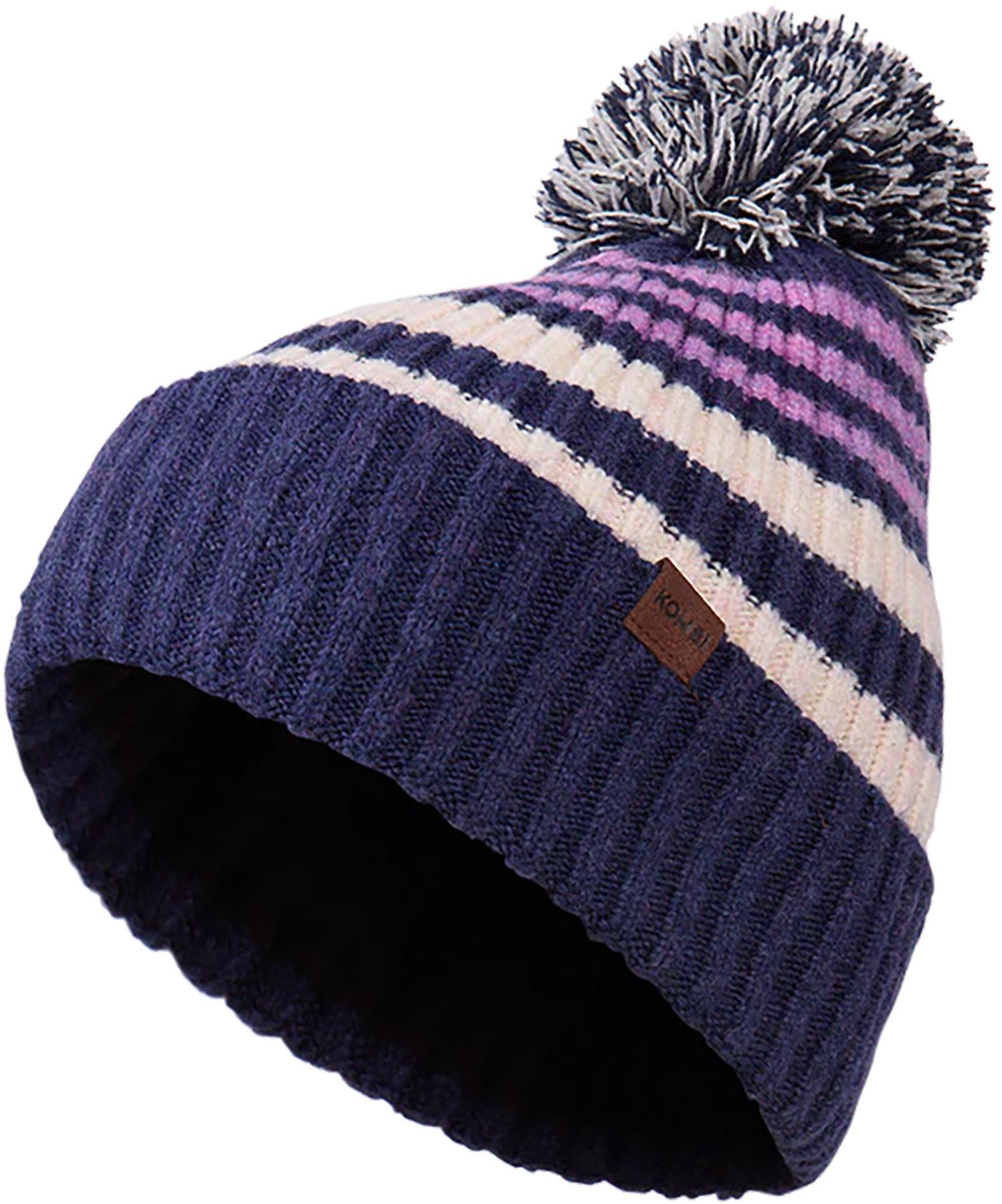 Product image for Zermatt Fleece-Lined Striped Beanie - Junior