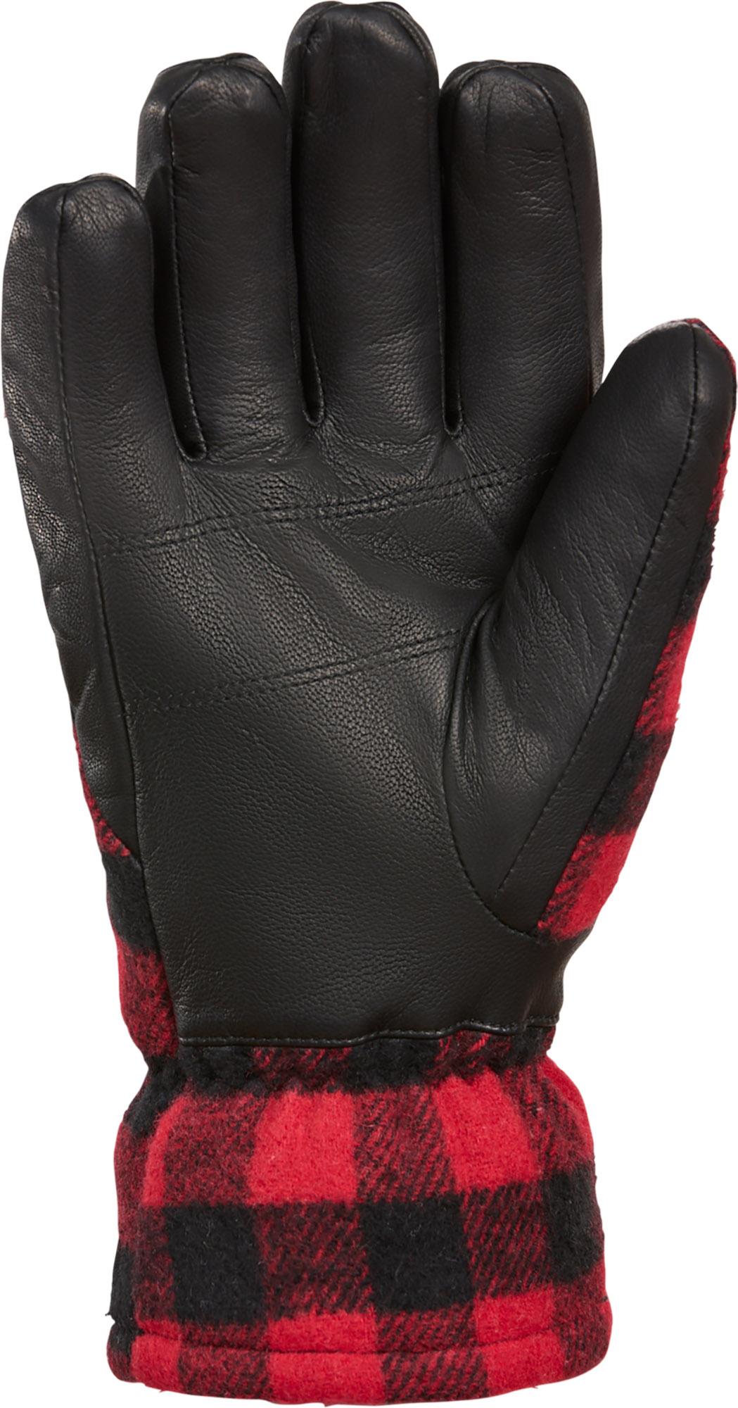 Product gallery image number 2 for product Lumberjack Wool Blend Gloves - Men's