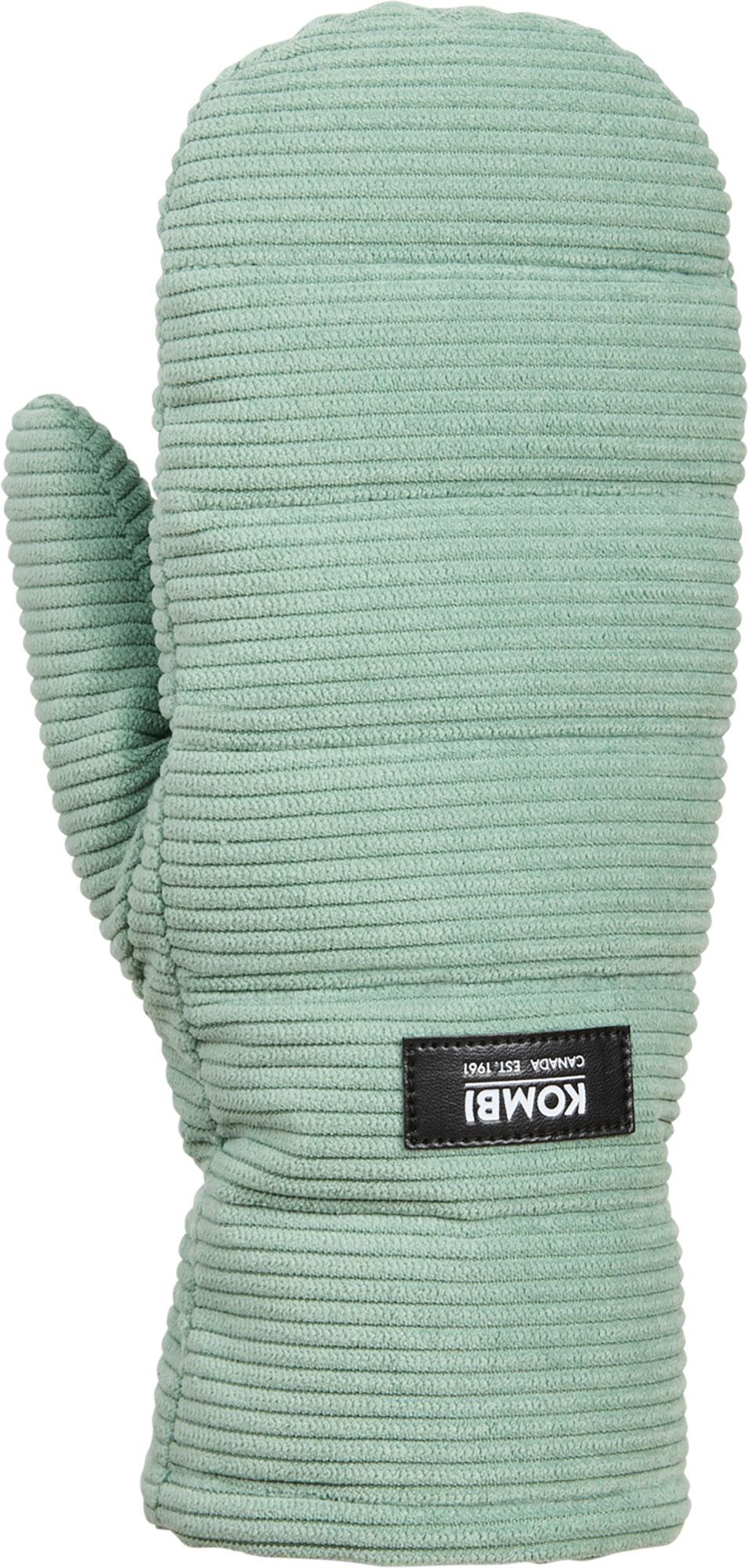 Product gallery image number 1 for product Corduroy Insulated Mittens - Women's