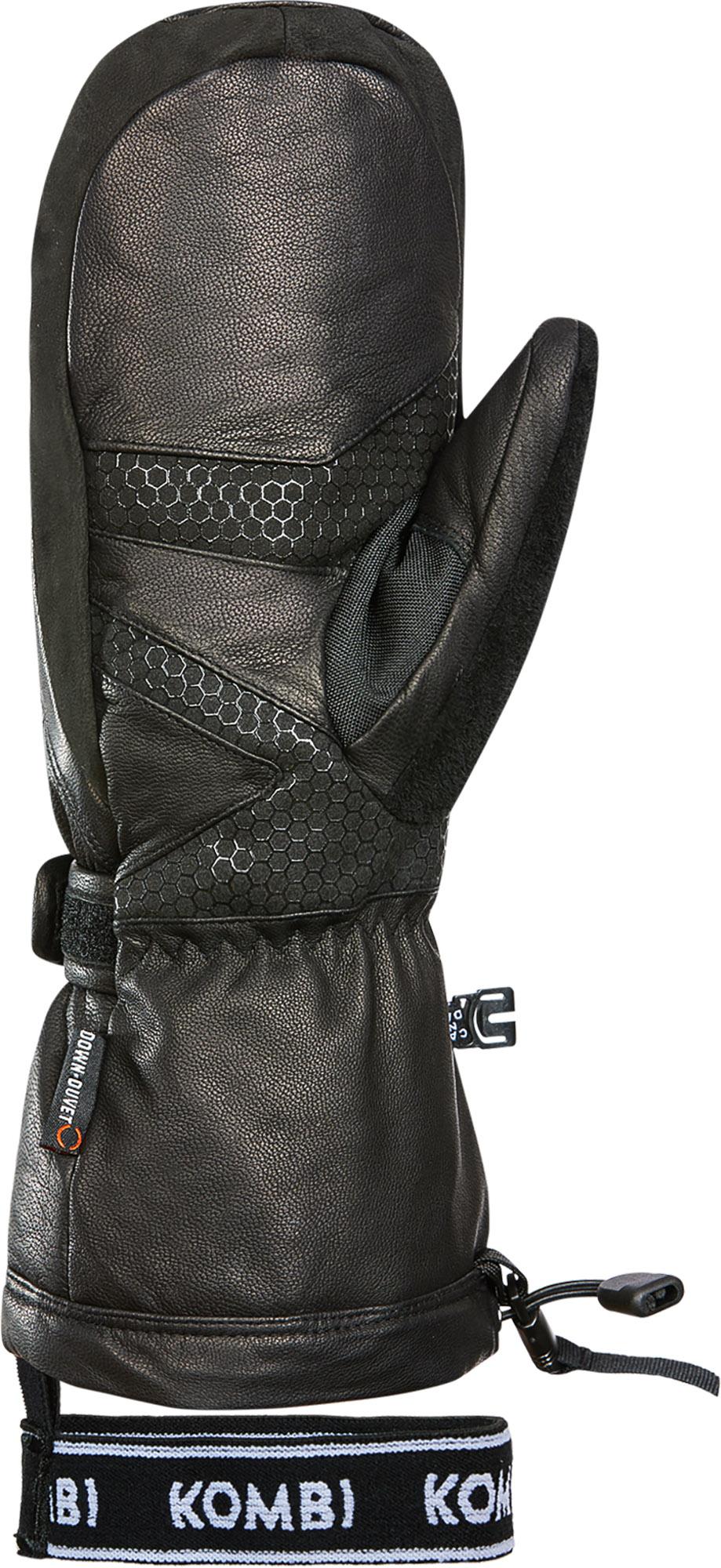 Product gallery image number 2 for product Patrol GORE-TEX Leather Mittens - Men's