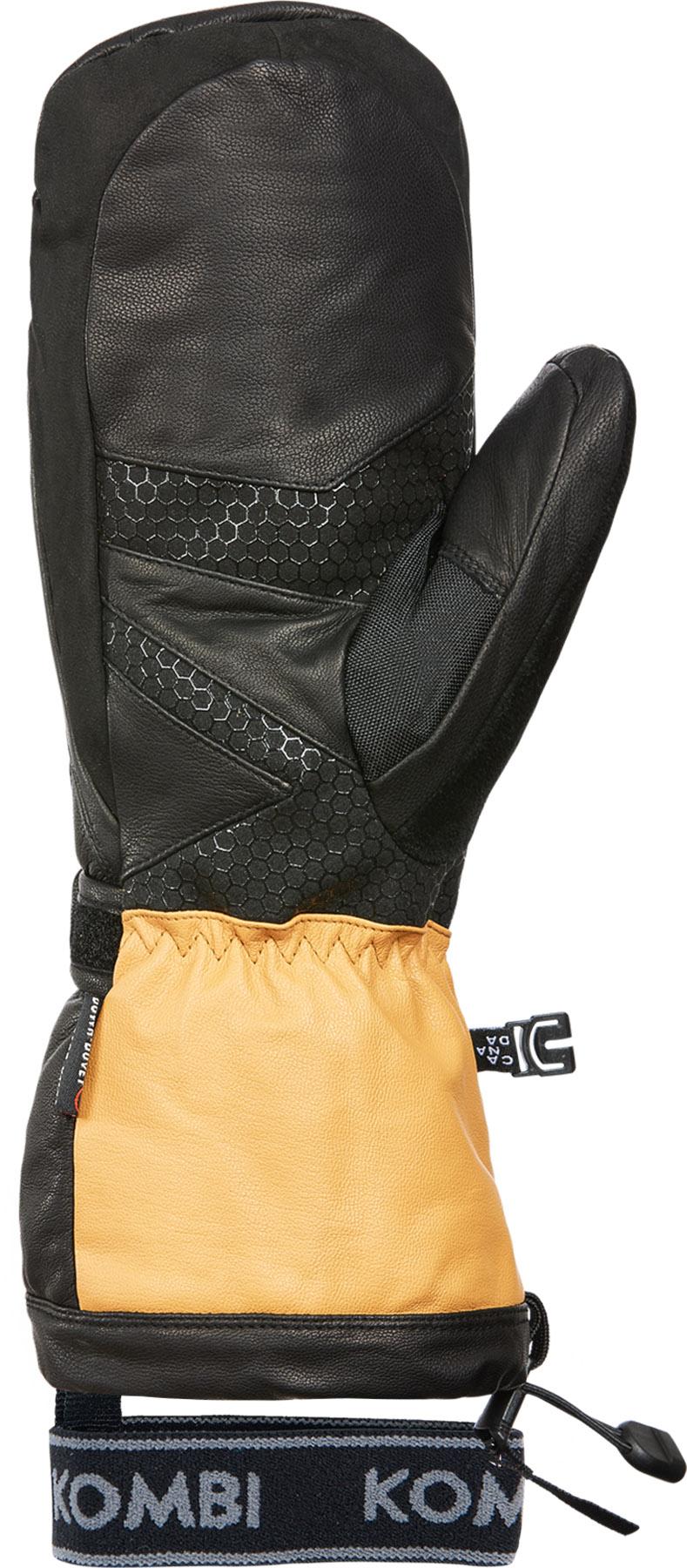 Product gallery image number 2 for product Patrol GORE-TEX Leather Mittens - Women's
