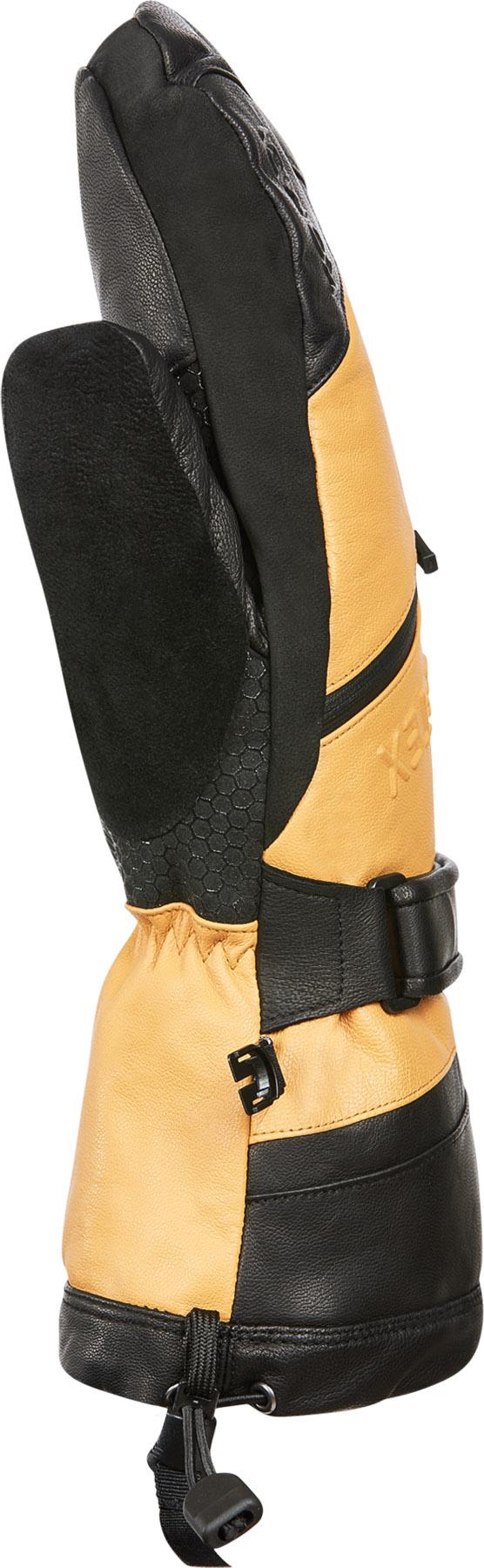 Product gallery image number 3 for product Patrol GORE-TEX Leather Mittens - Women's