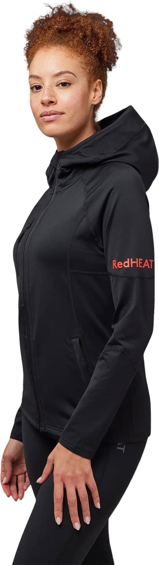 Product gallery image number 4 for product RedHEAT Extreme Midlayer Hoodie - Women's