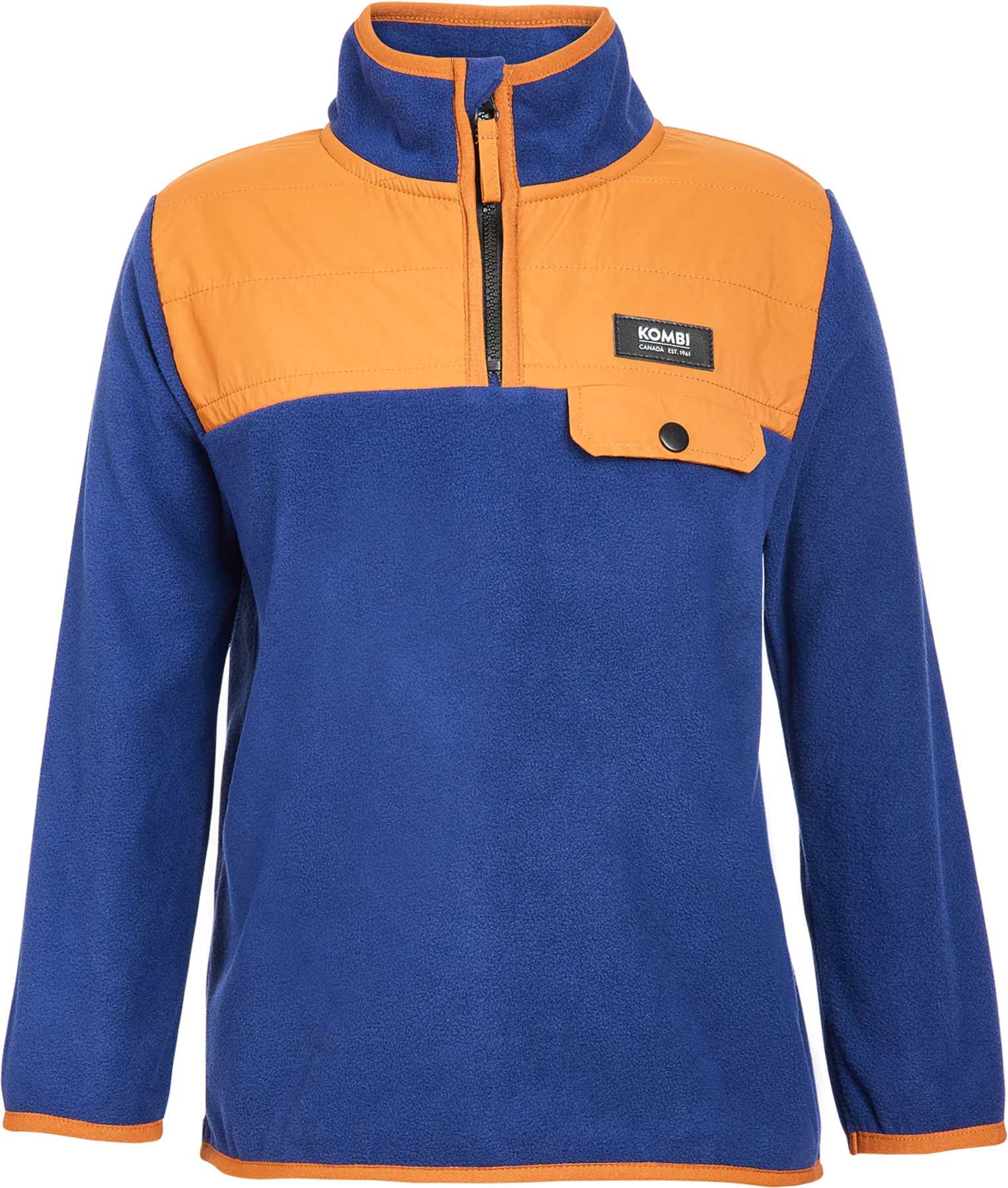 Image de produit pour Manteau couche intermédiaire zippé polaire Cozy - Jeune