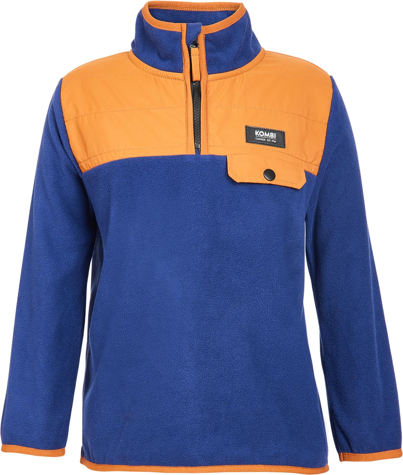 Product image for Cozy Fleece Zip Mid Layer Jacket - Junior