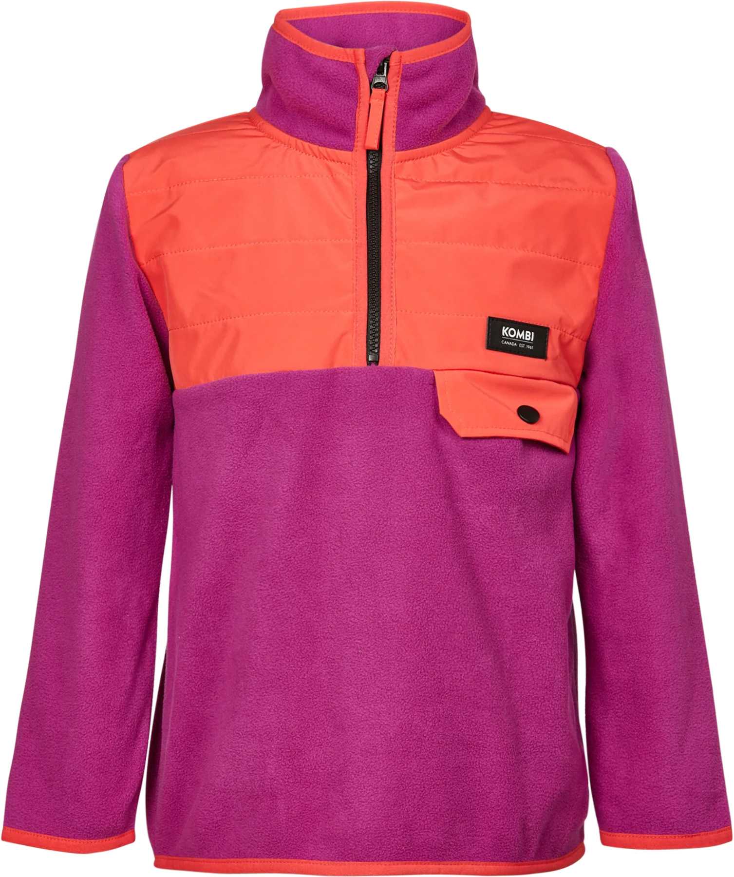 Image de produit pour Manteau couche intermédiaire zippé polaire Cozy - Jeune