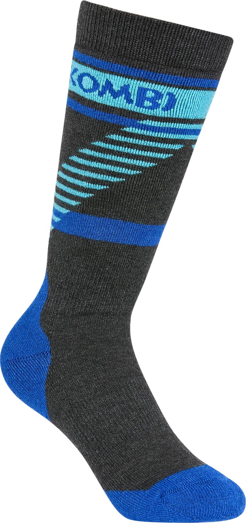 Product image for Ascent Heavy Cushion Ski Socks - Kids