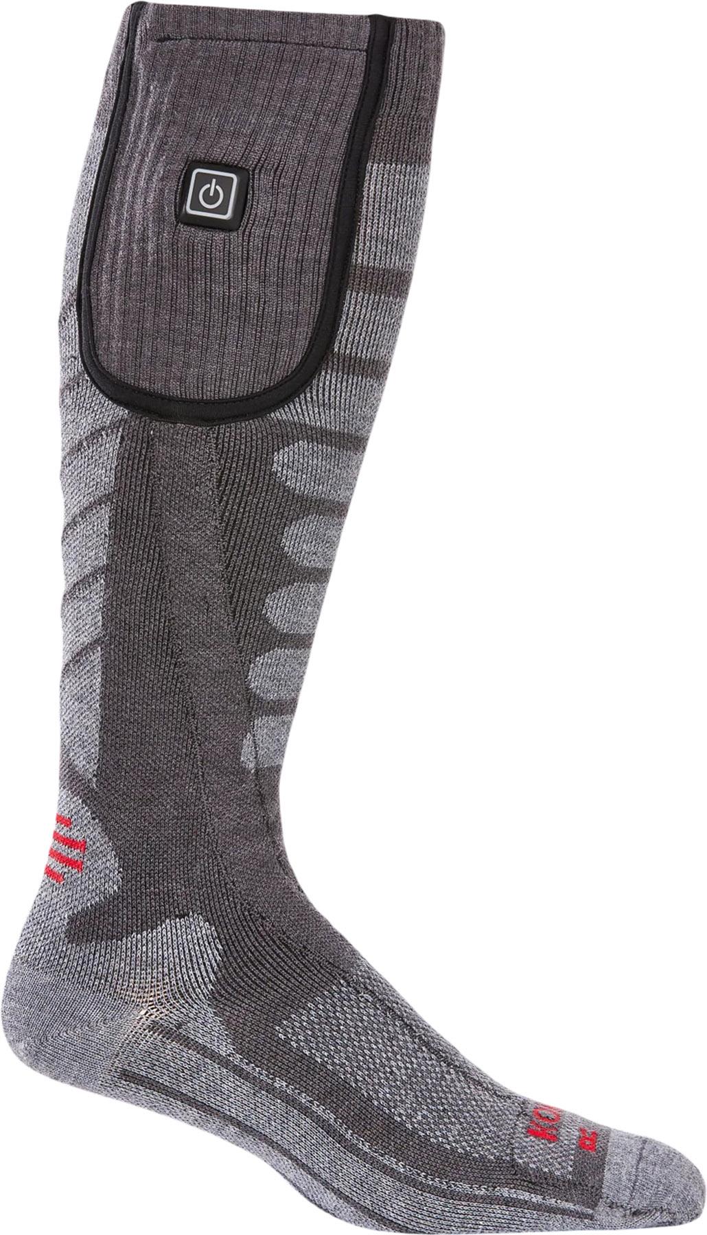 Image de produit pour Chaussettes de ski chauffantes légères Warm It Up - Unisexe