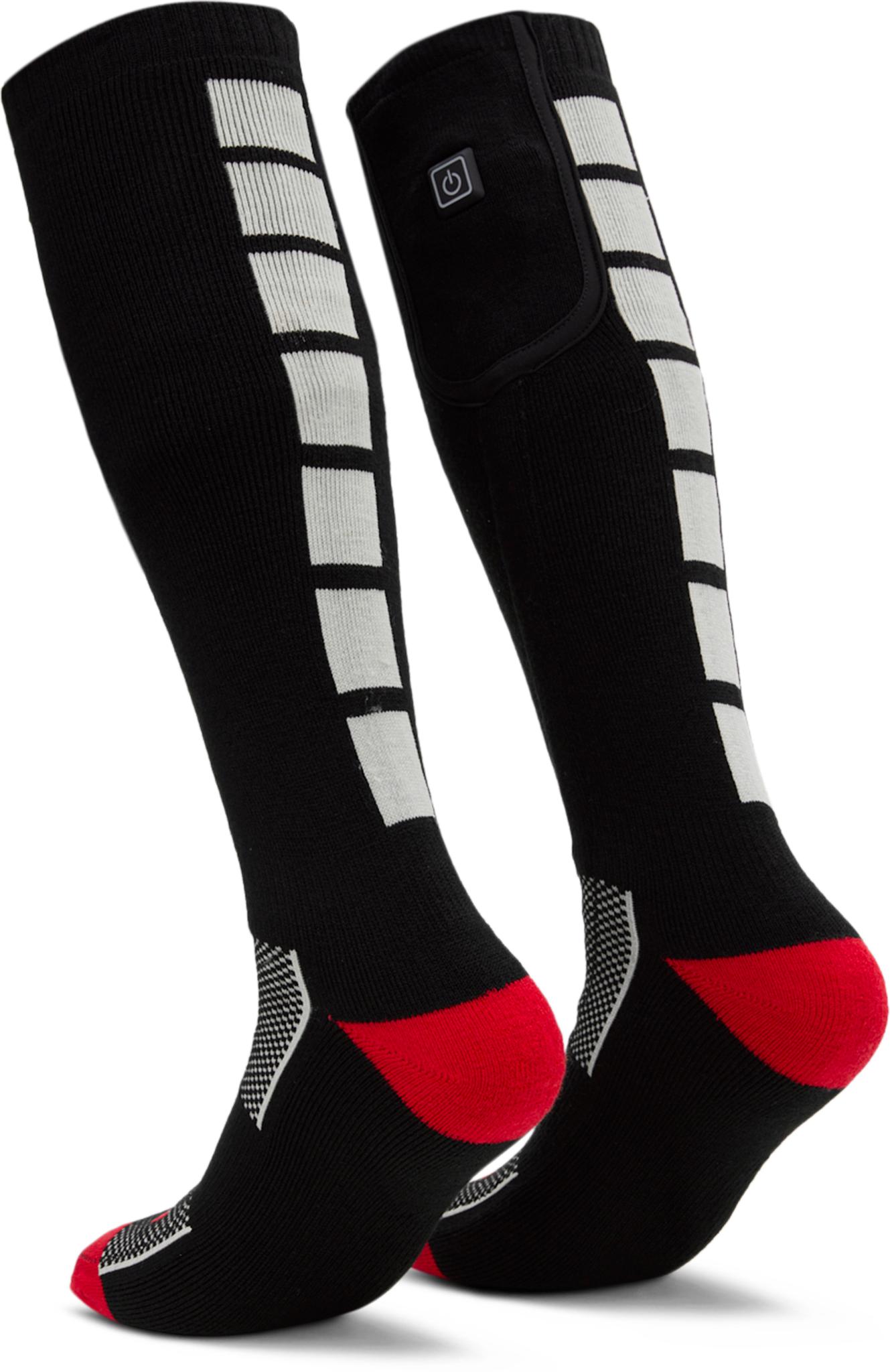 Product gallery image number 2 for product Warm It Up Heating Ski Socks - Unisex