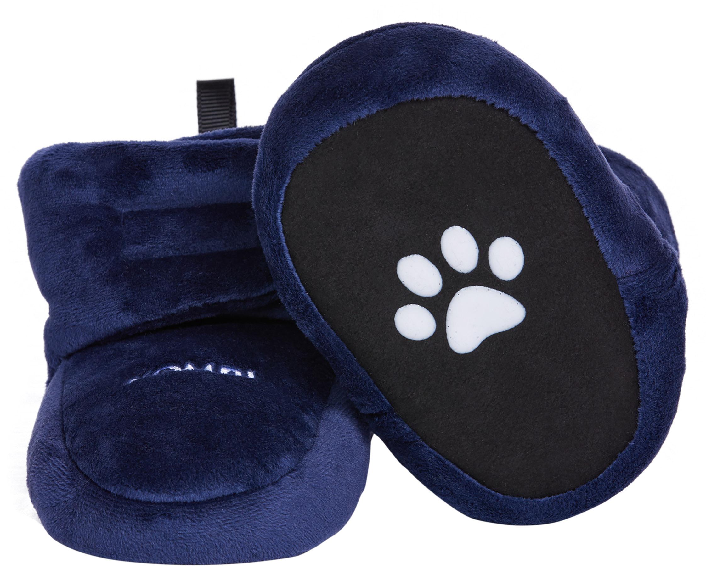 Product gallery image number 2 for product Wynter Velvet Booties - Infant