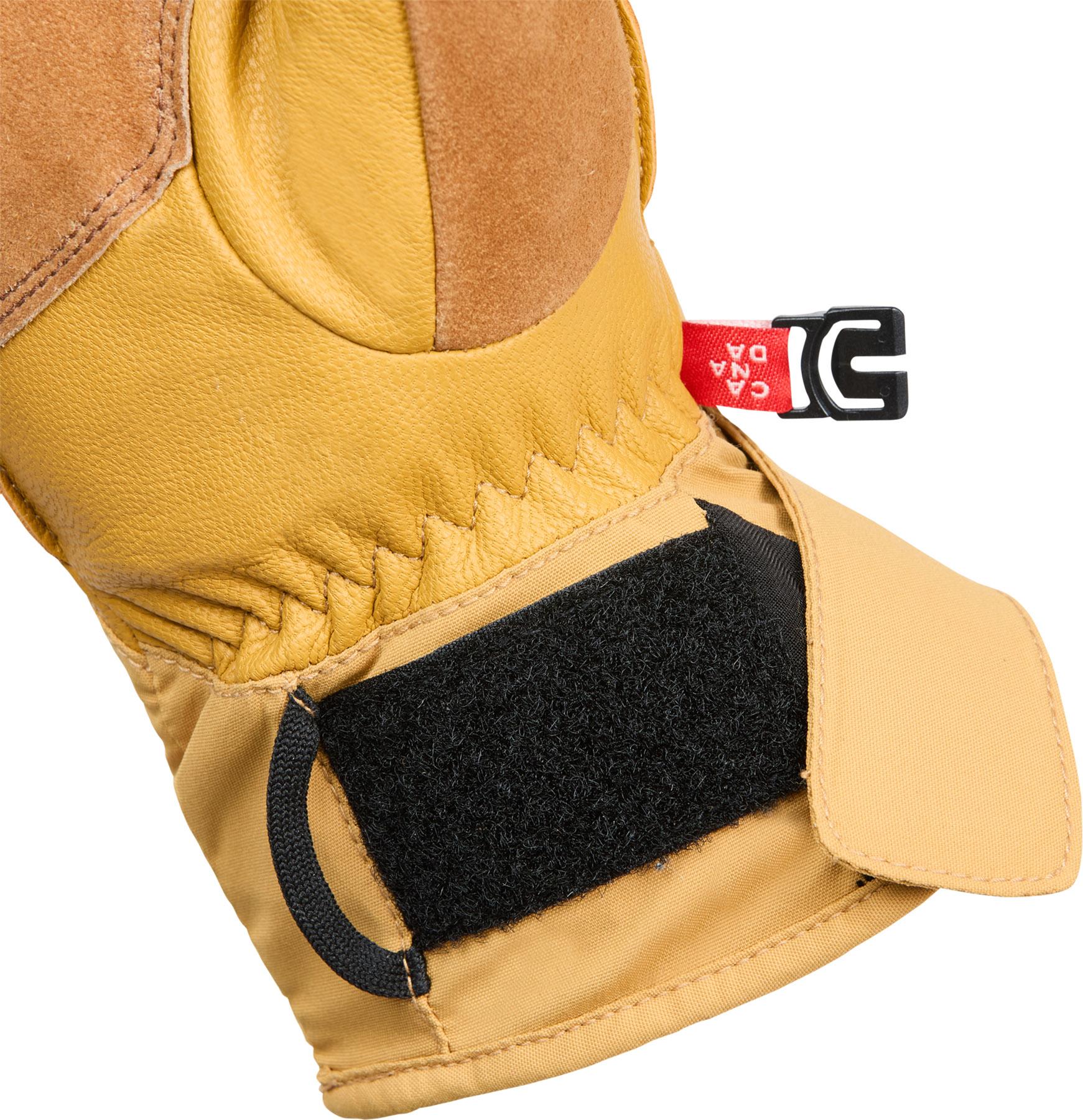 Product gallery image number 3 for product Canyon Short Cuff GORE-TEX Mittens - Men's