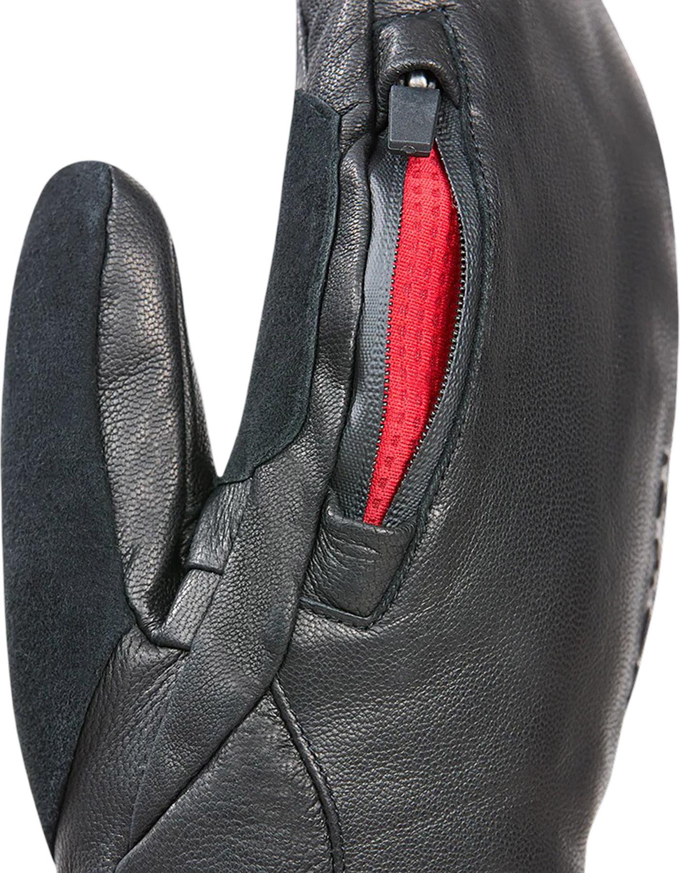 Product gallery image number 3 for product Aspen Leather Mittens - Women's