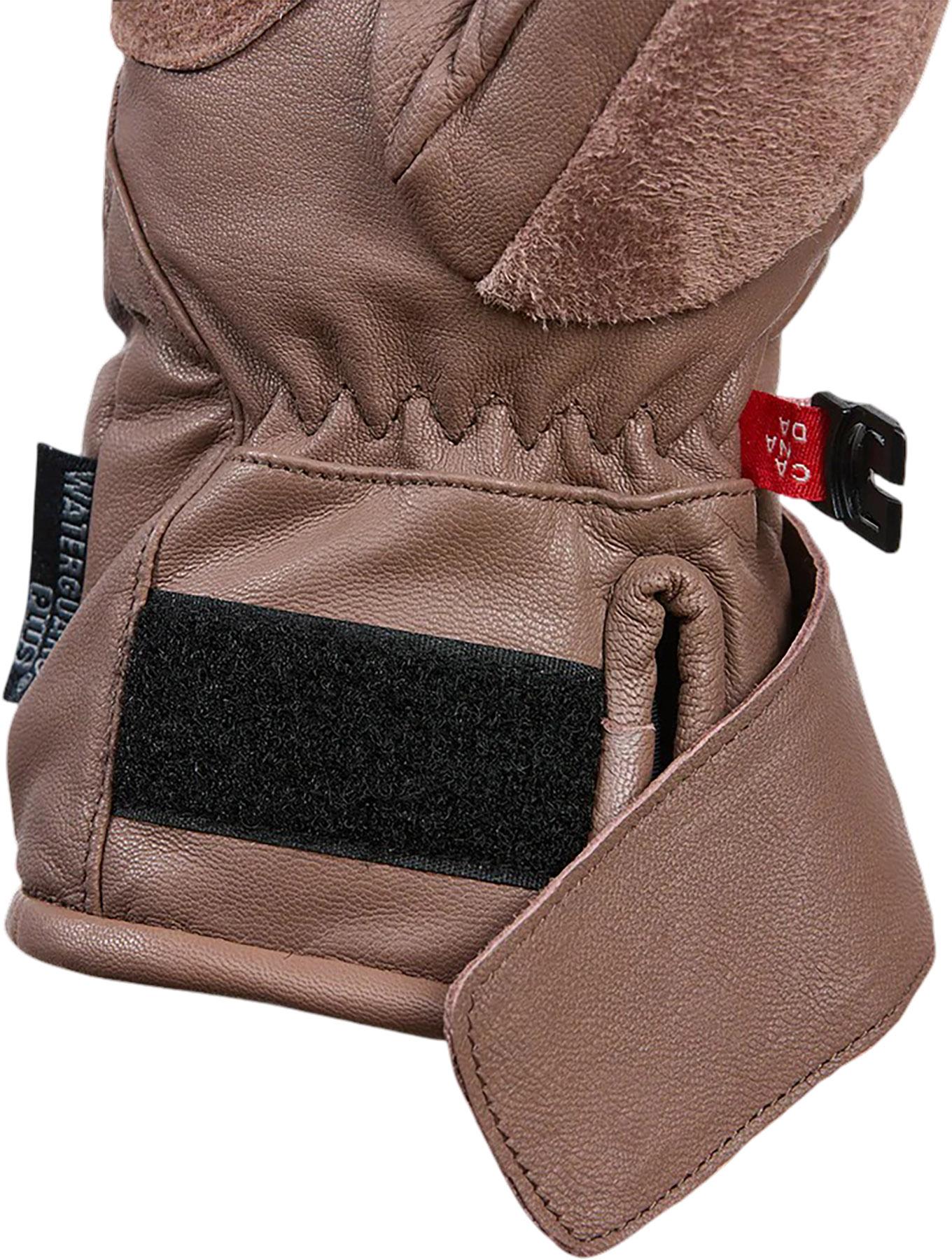 Product gallery image number 3 for product Aspen Leather Mittens - Women's