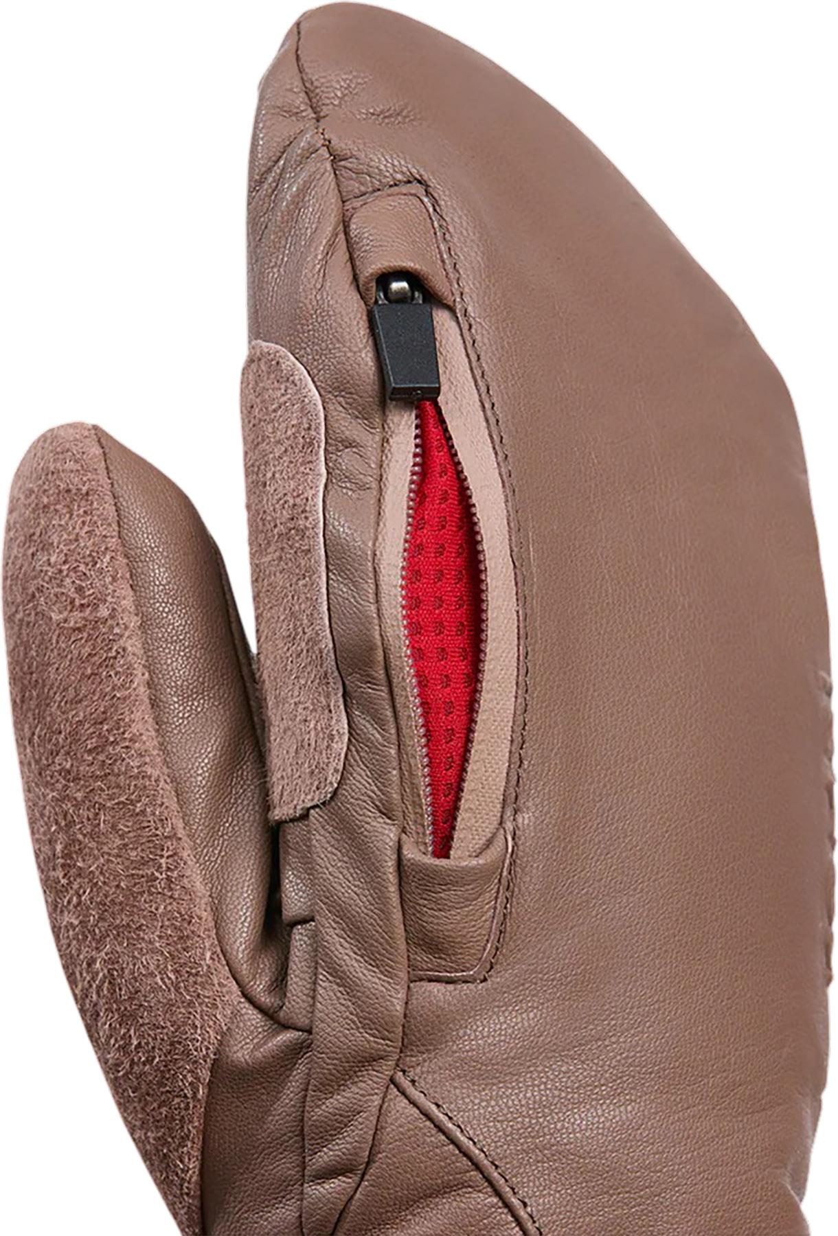 Product gallery image number 4 for product Aspen Leather Mittens - Women's