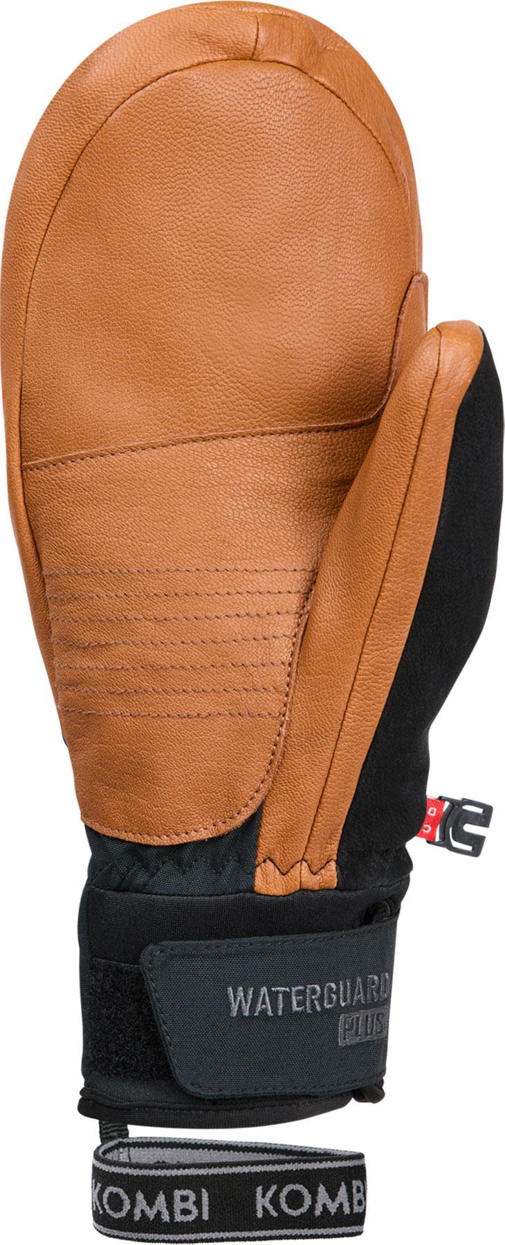 Product gallery image number 2 for product Session Short Leather Mittens - Men's