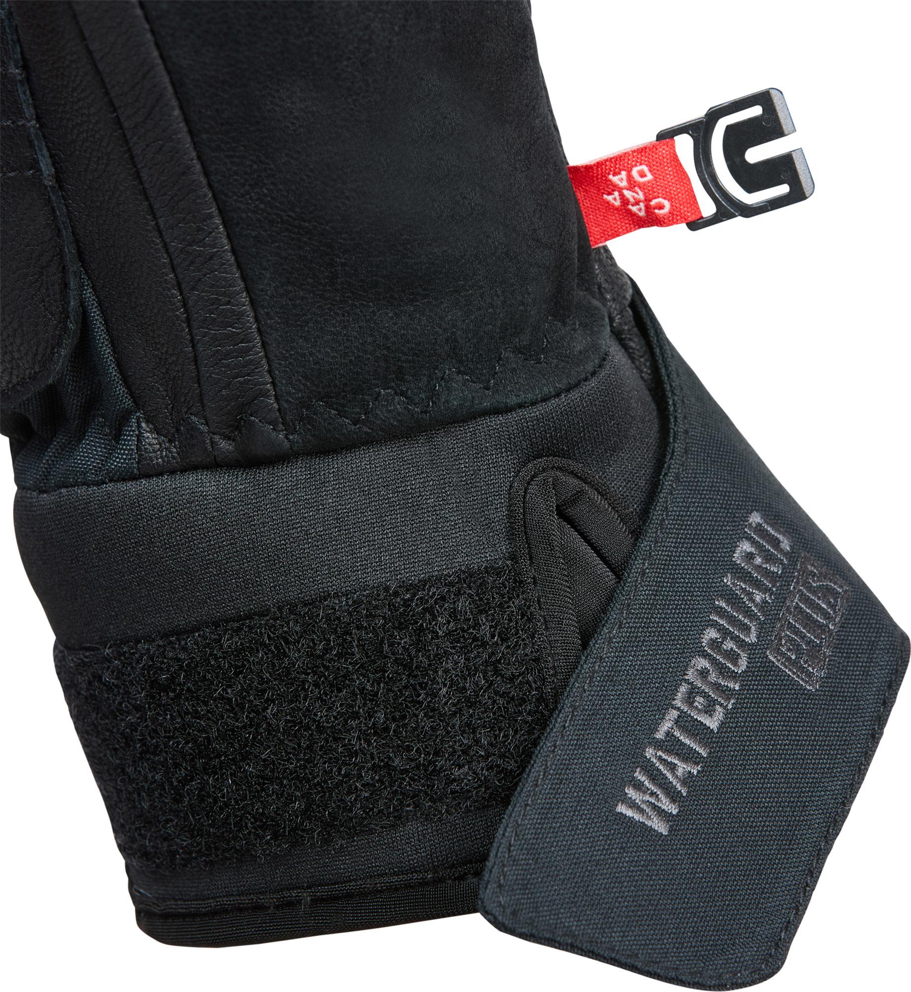 Product gallery image number 2 for product Session Short Leather Mittens - Men's