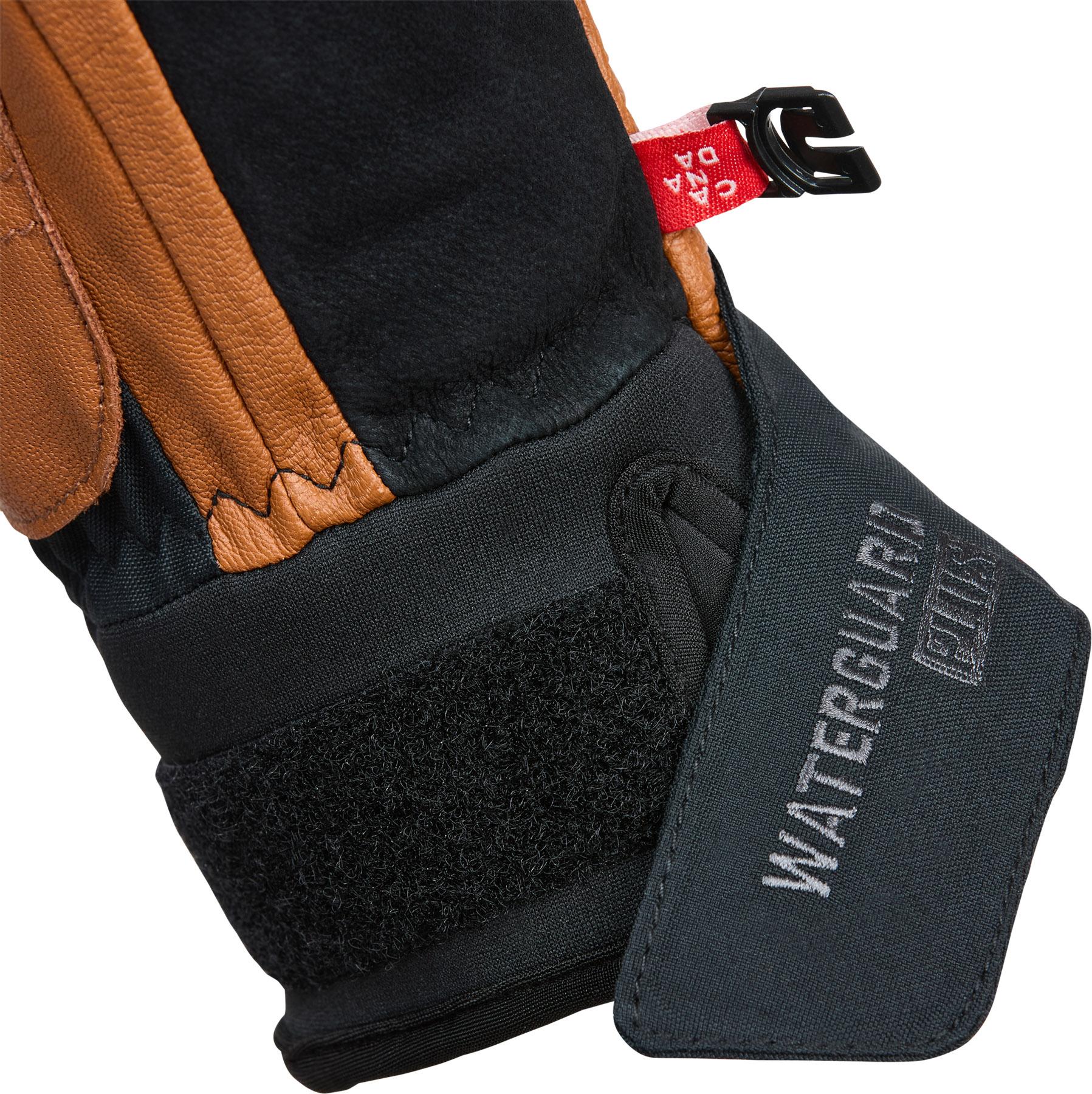 Product gallery image number 3 for product Session Short Leather Mittens - Men's