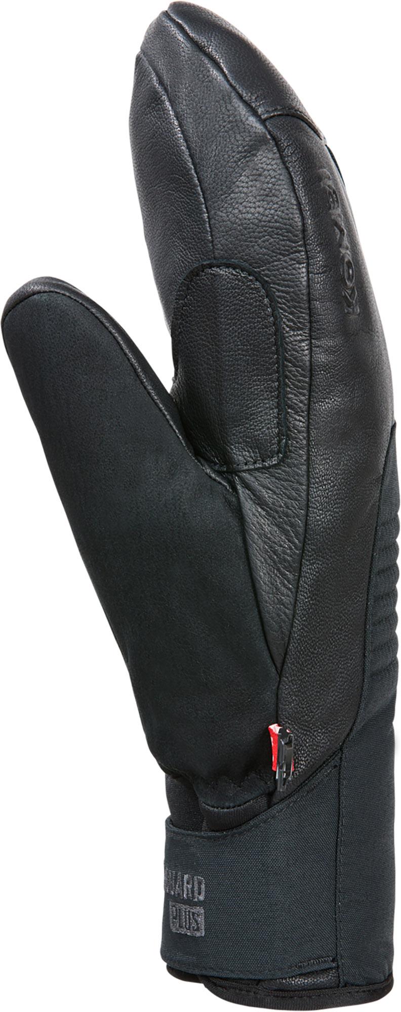 Product gallery image number 3 for product Session Short Leather Mittens - Men's