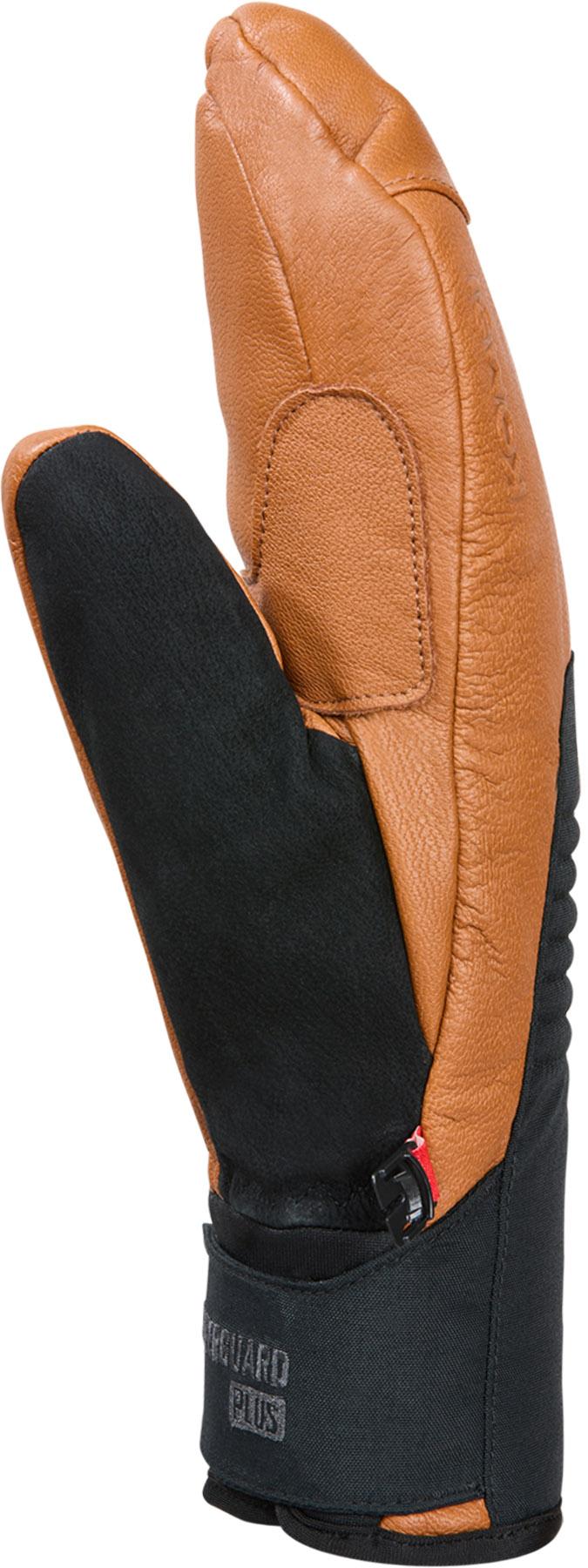Product gallery image number 4 for product Session Short Leather Mittens - Men's