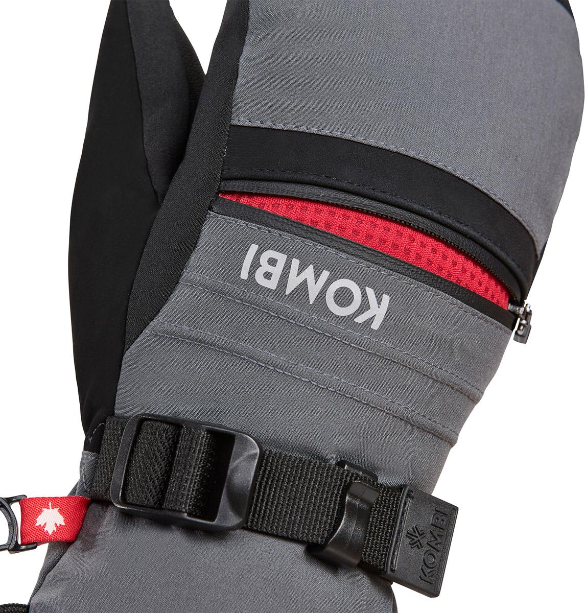 Product gallery image number 4 for product Elite Storm Rider Waterproof and Insulated Mittens - Junior