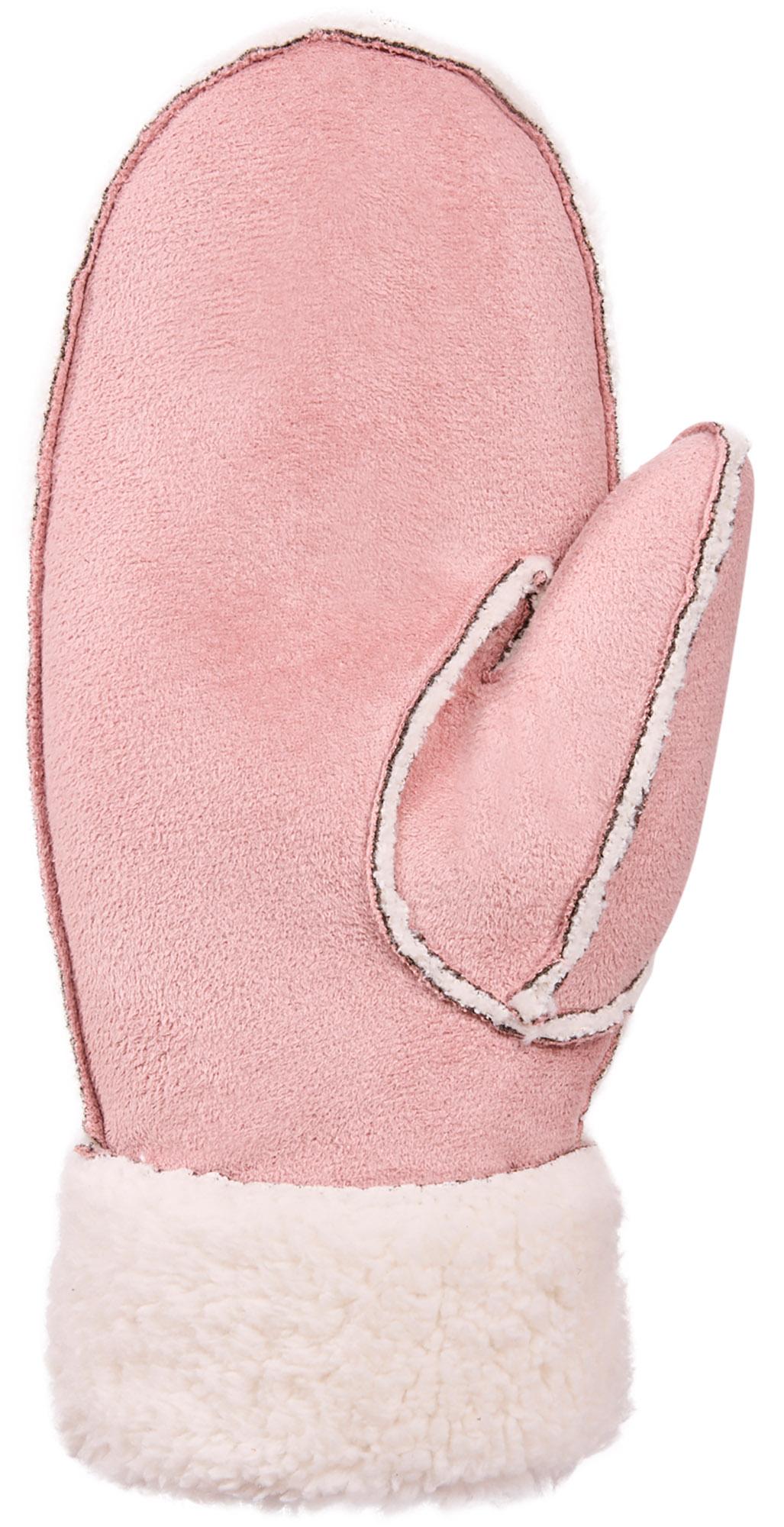 Product gallery image number 2 for product Tundra Faux Shearling Mittens - Junior