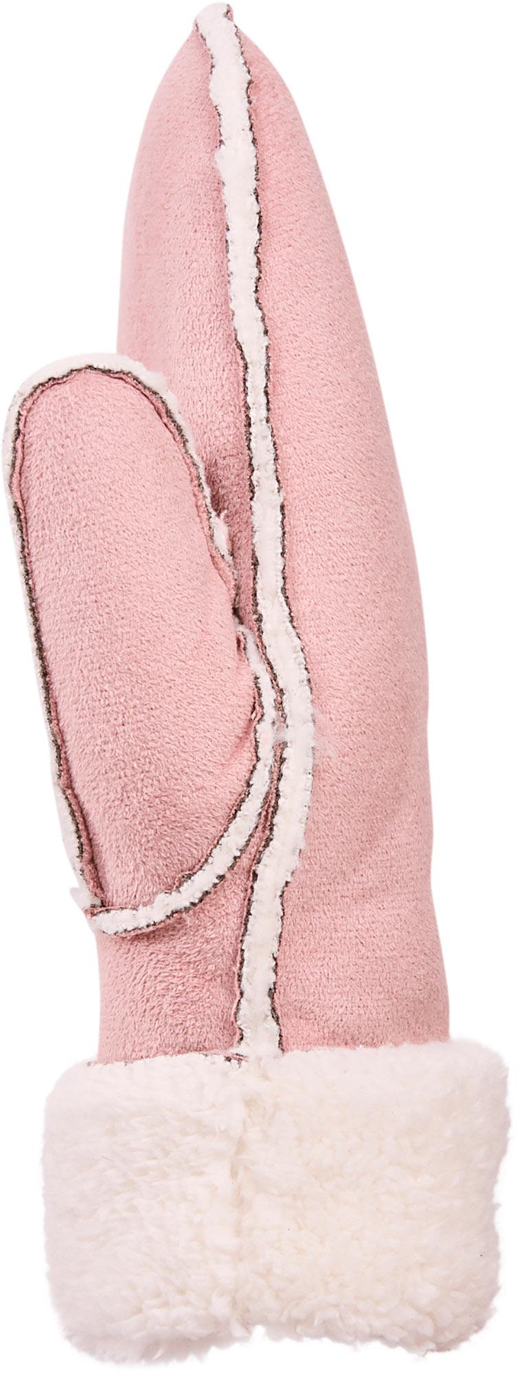Product gallery image number 3 for product Tundra Faux Shearling Mittens - Junior