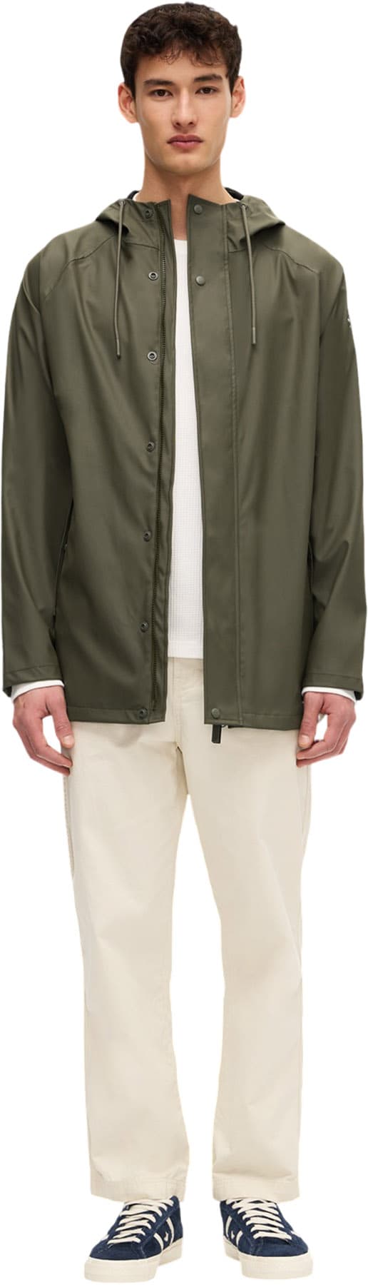 Product gallery image number 3 for product Torrential Short Rain Jacket - Men's