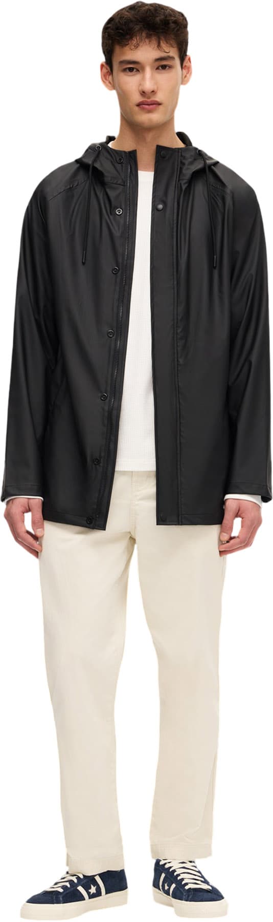 Product gallery image number 3 for product Torrential Short Rain Jacket - Men's