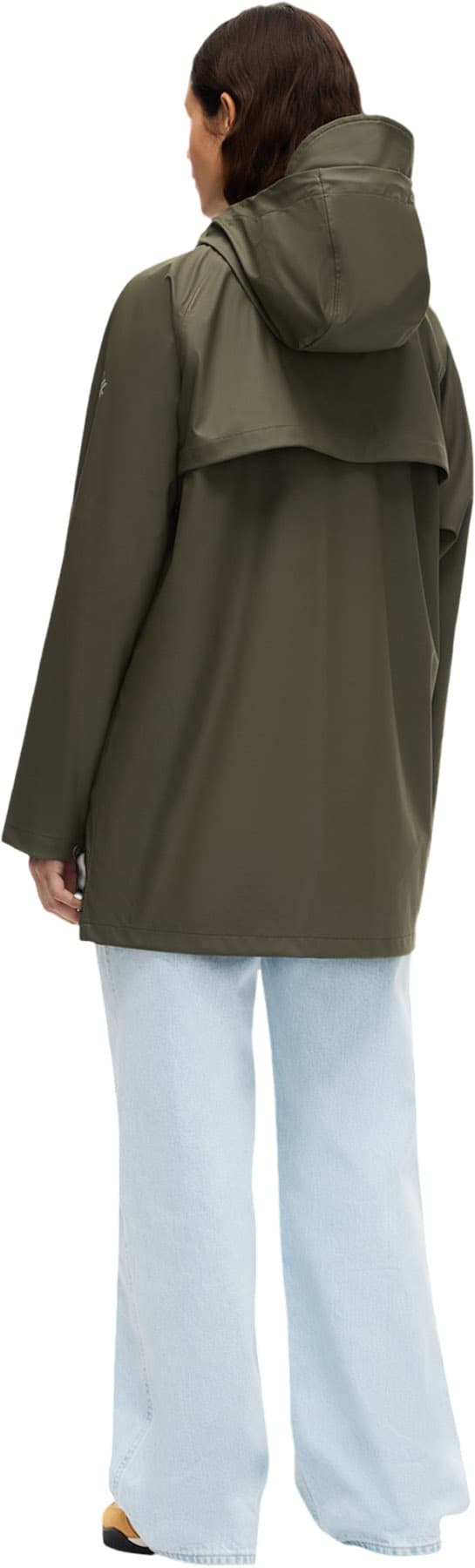 Product gallery image number 3 for product Torrential Short Rain Jacket - Women's