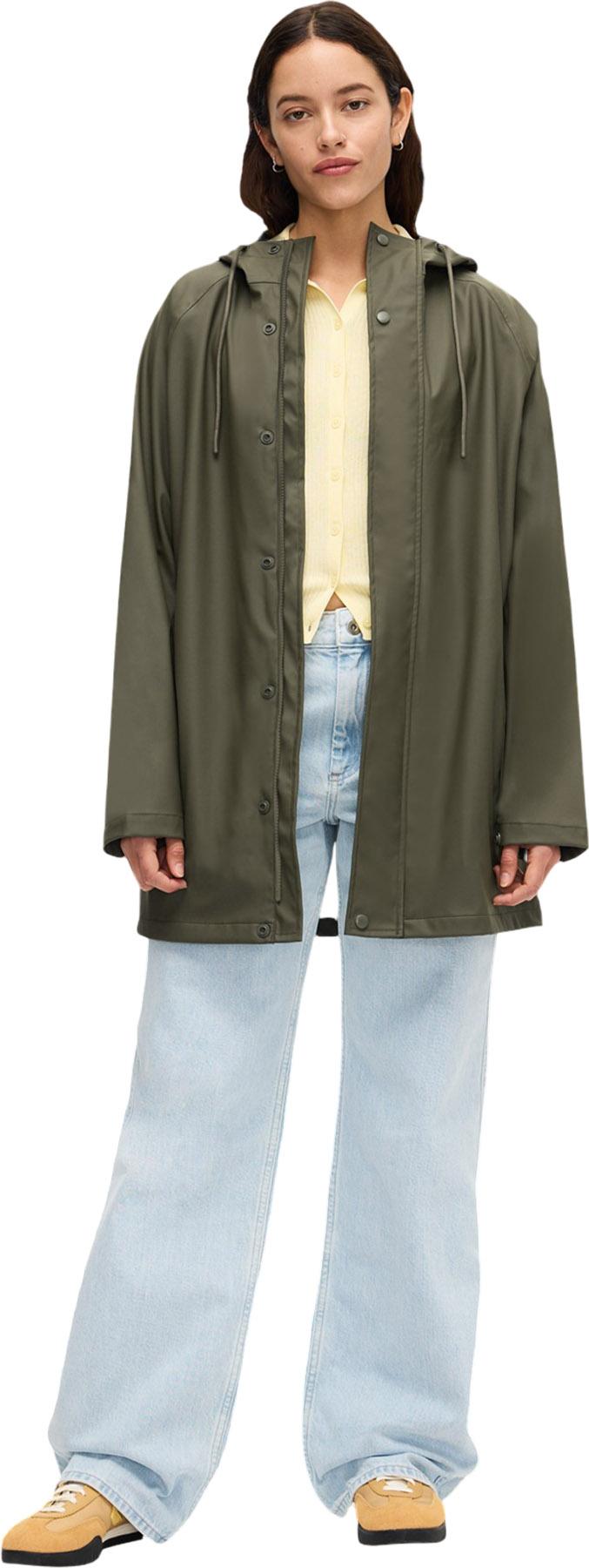 Product gallery image number 2 for product Torrential Short Rain Jacket - Women's