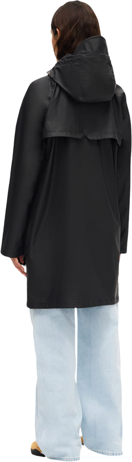 Product gallery image number 2 for product Drizzle Long Rain Jacket - Women's