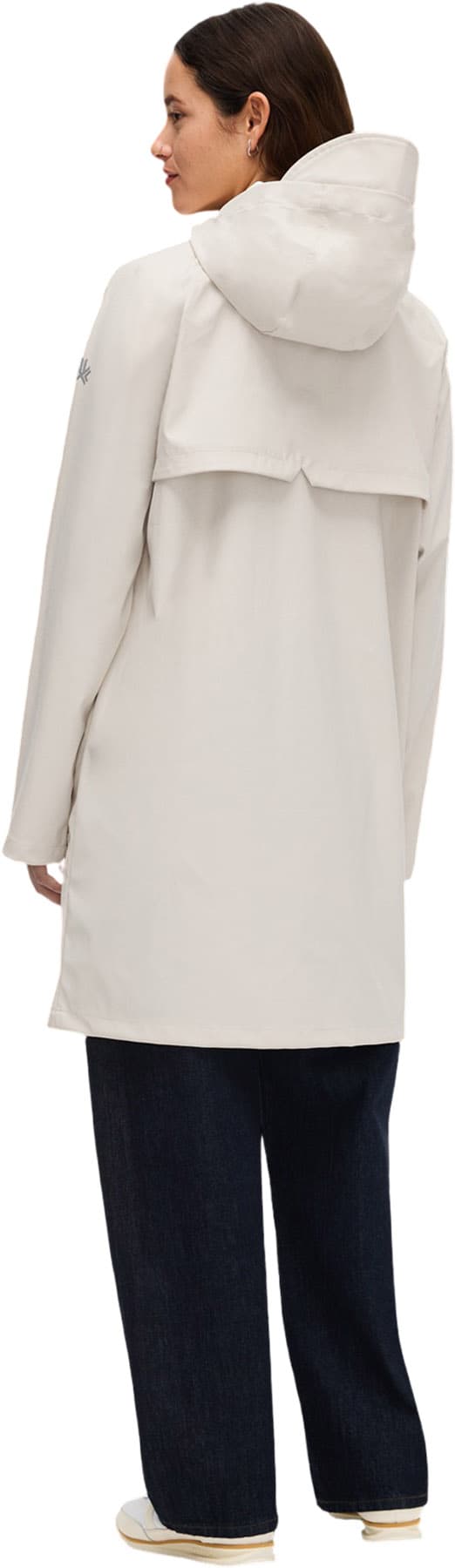 Product gallery image number 2 for product Drizzle Long Rain Jacket - Women's