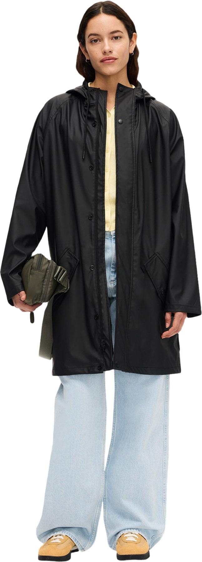 Product gallery image number 3 for product Drizzle Long Rain Jacket - Women's